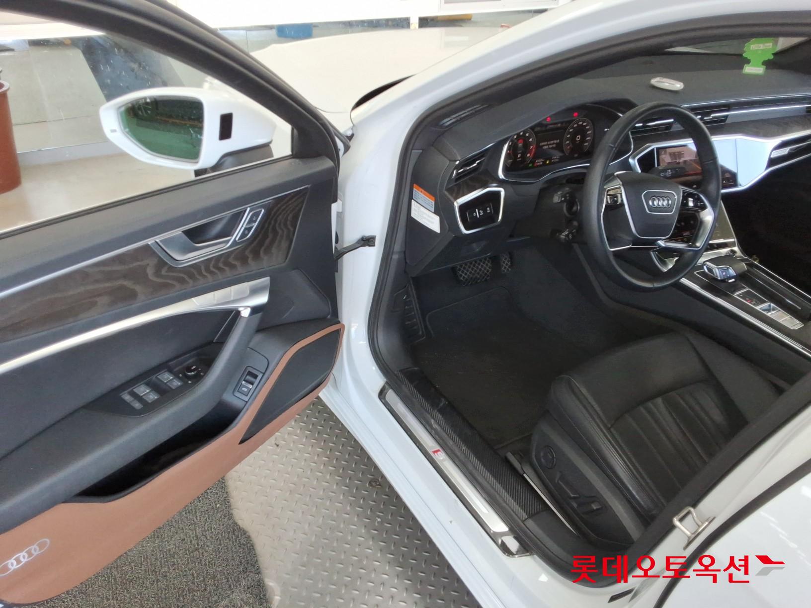 Audi A6 45 TFSI quattro id 3446670 из Кореи 35