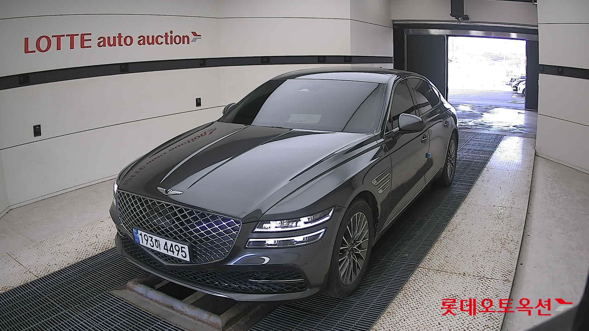 Hyundai G80 2022 Makalu Grey из Кореи