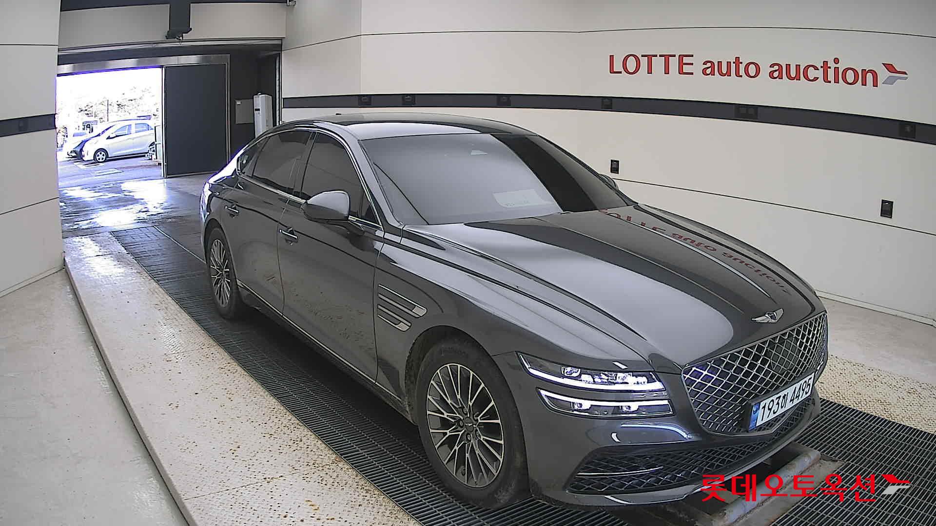 Hyundai G80 2022 Makalu Grey из Кореи, фото 2