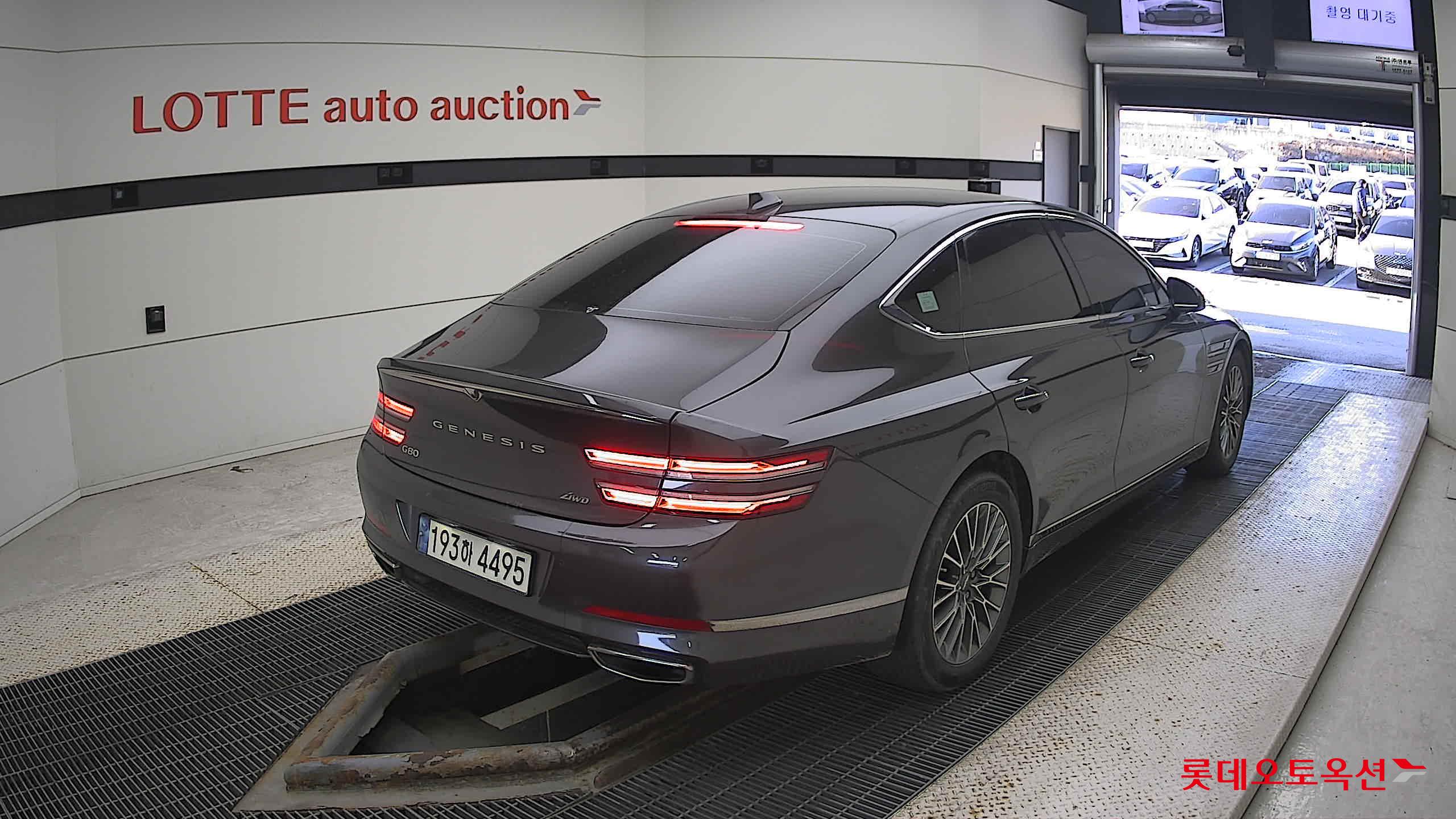 Hyundai G80 2022 Makalu Grey из Кореи, фото 4