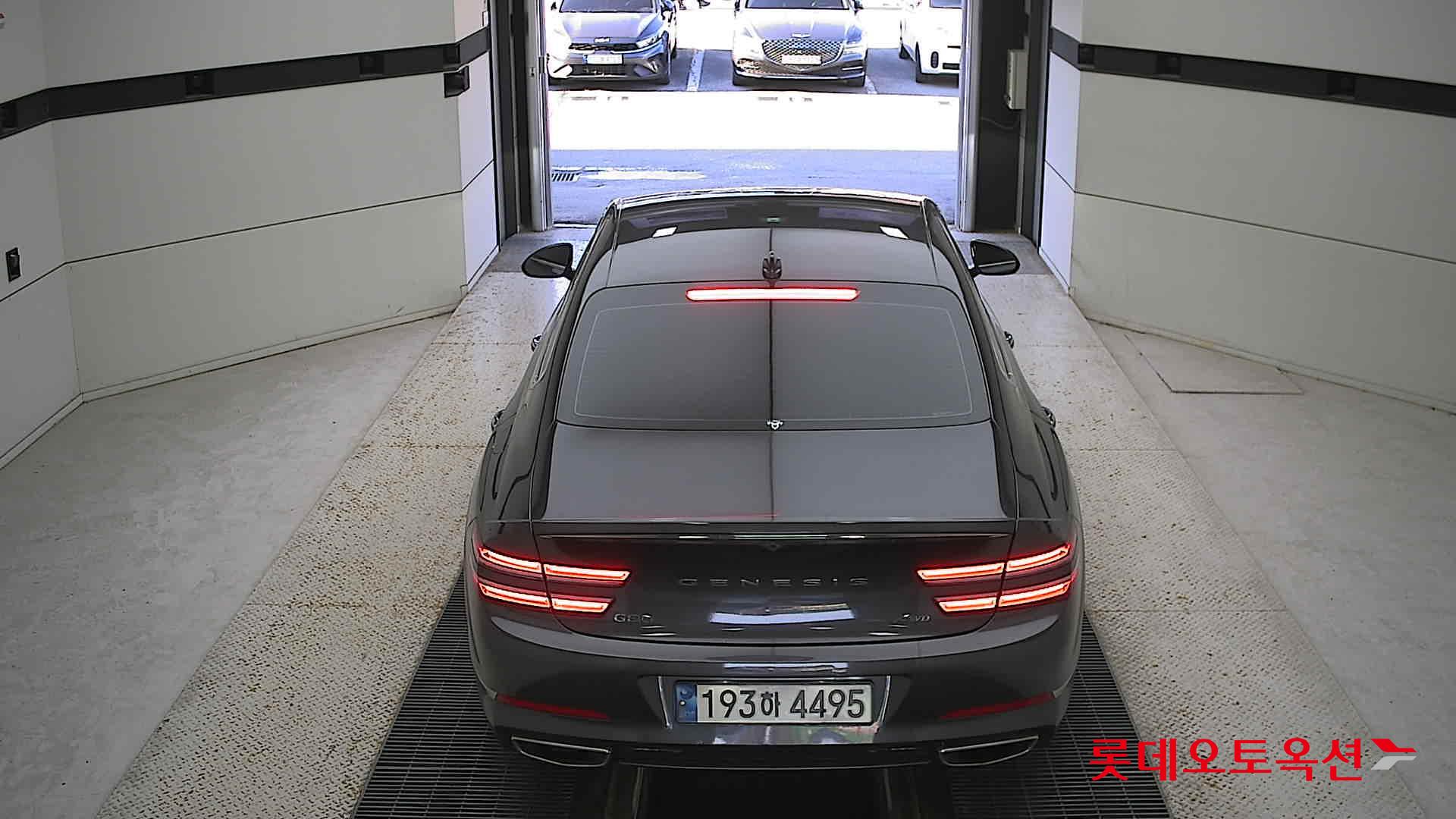 Hyundai G80 2022 Makalu Grey из Кореи, фото 5