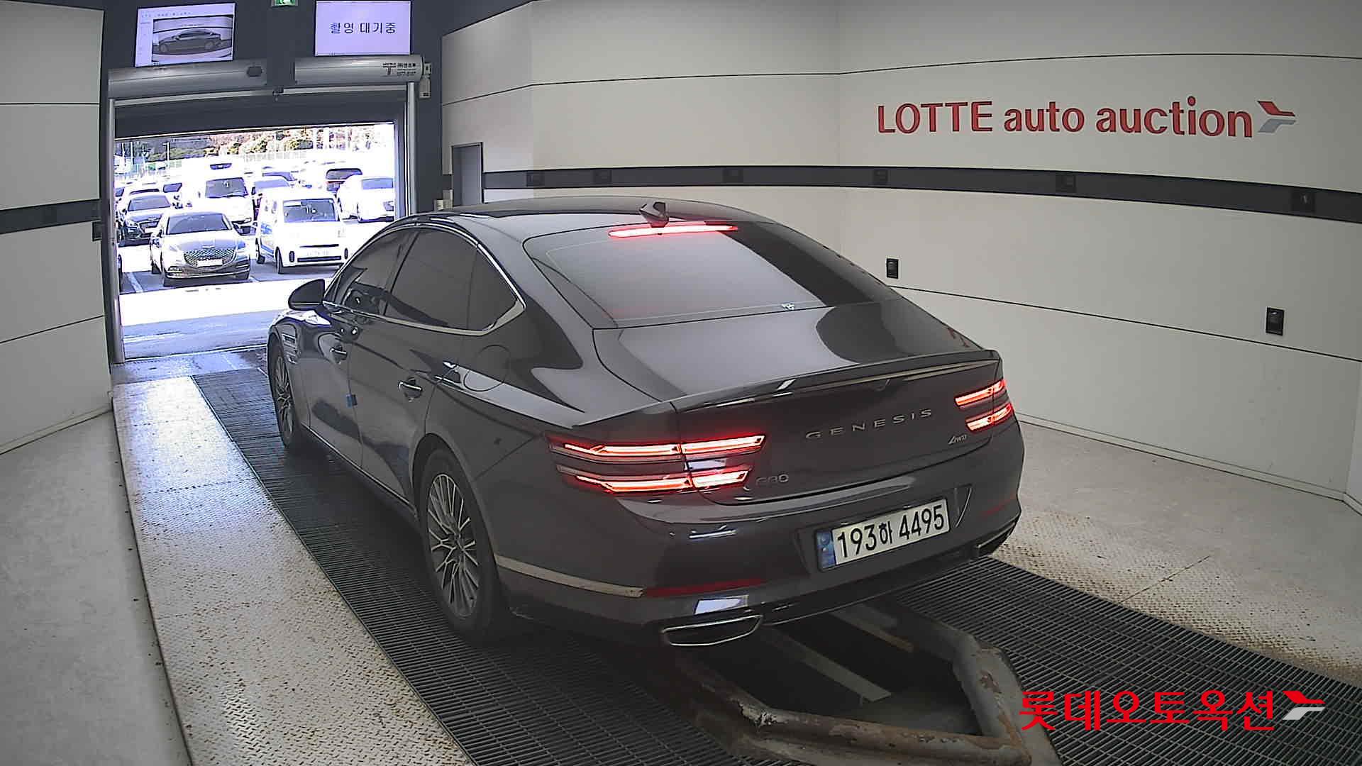 Hyundai G80 id 3446694 из Кореи 9