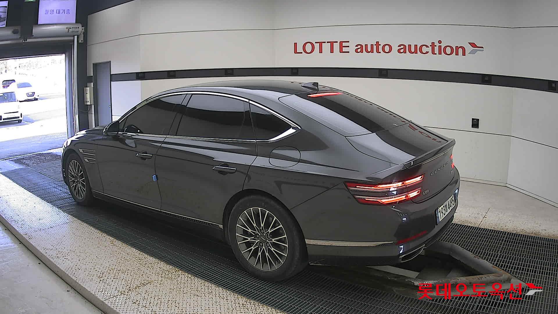 Hyundai G80 id 3446694 из Кореи 10