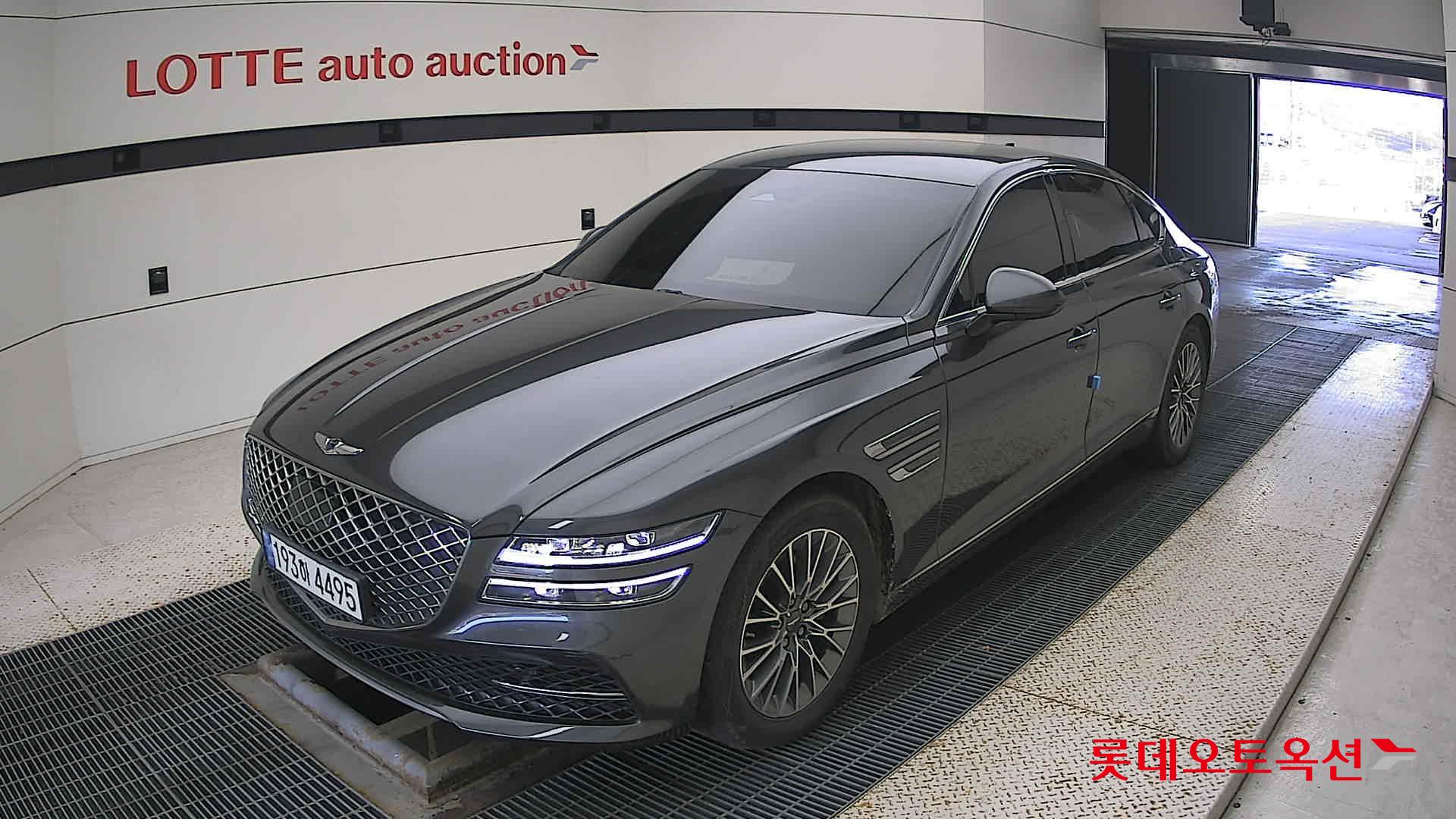 Hyundai G80 id 3446694 из Кореи 14