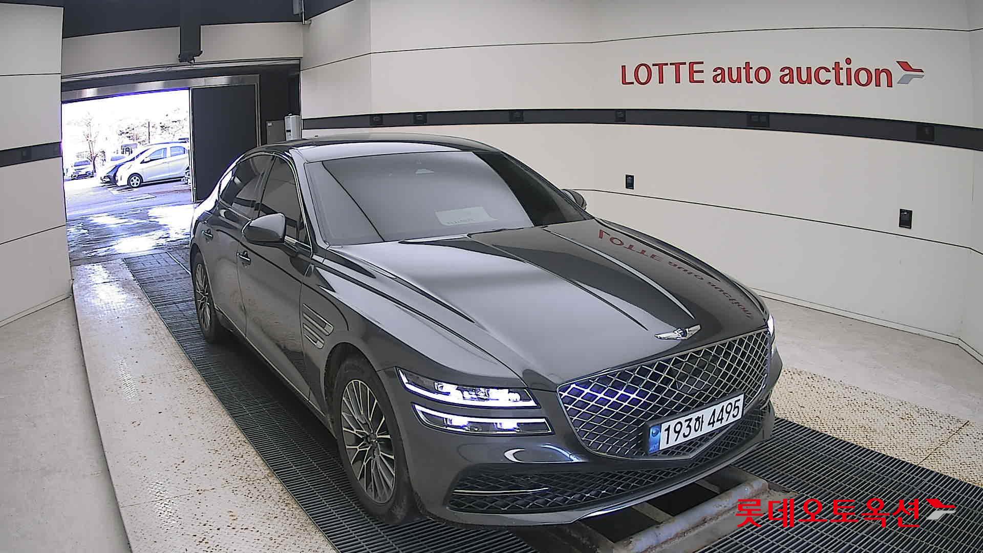 Hyundai G80 id 3446694 из Кореи 15