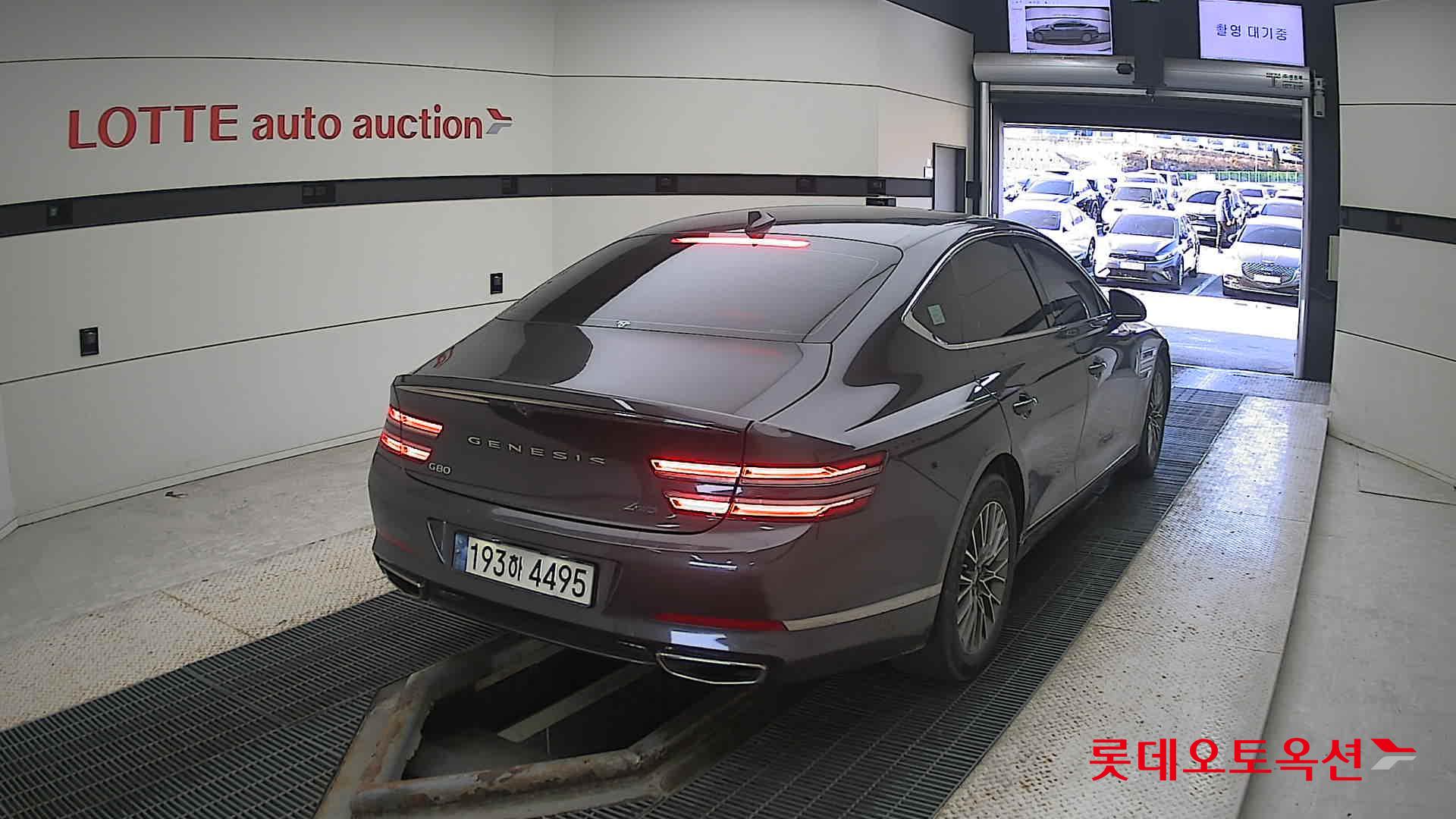 Hyundai G80 id 3446694 из Кореи 20