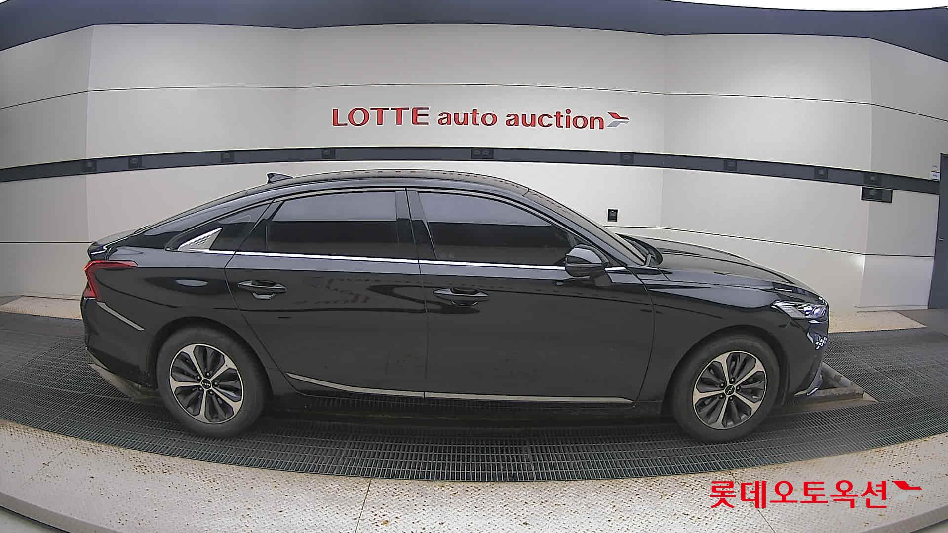 Kia K8 Hybrid 2022 Aurora Black Pearl из Кореи, фото 3