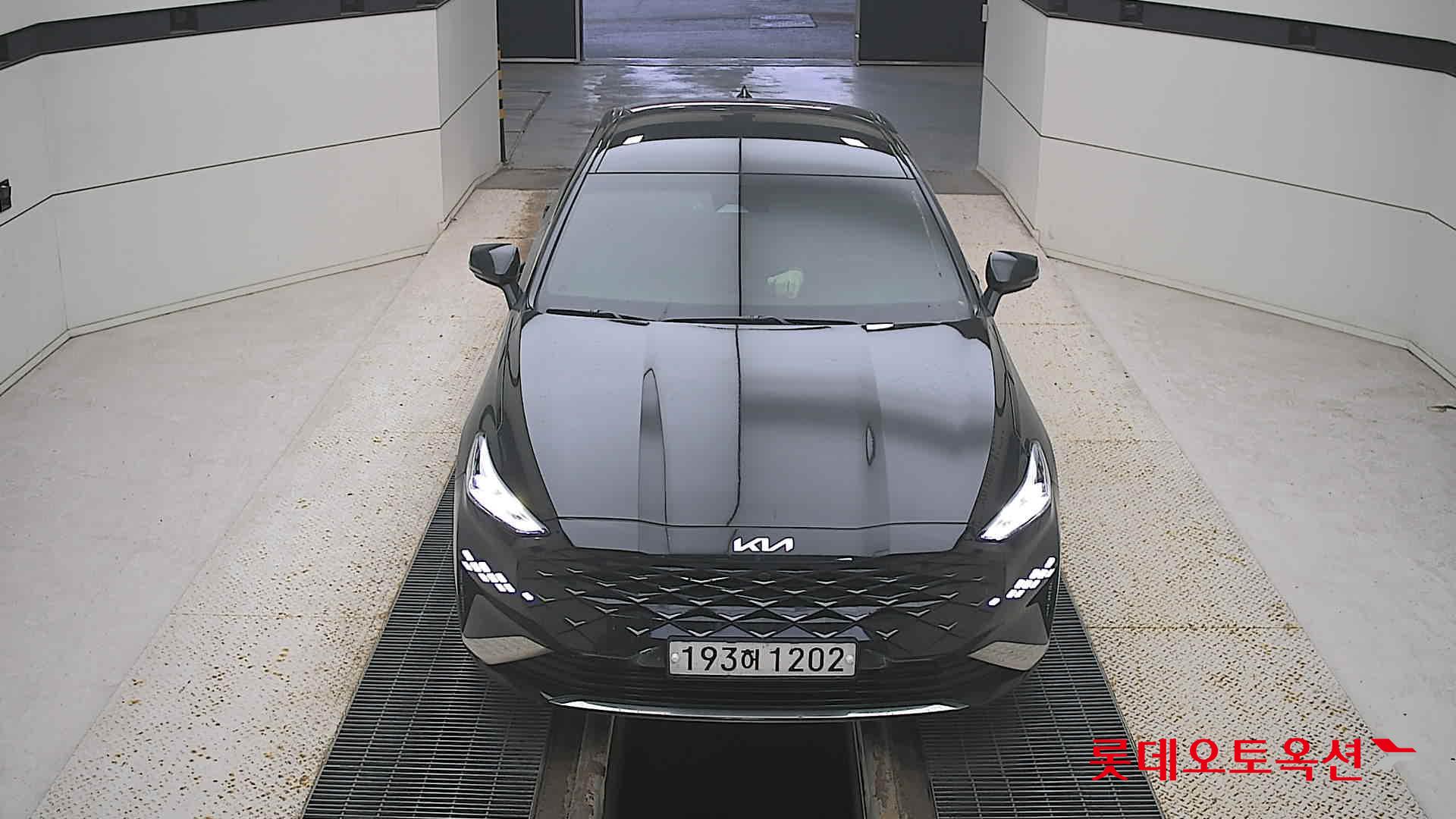 Kia K8 Hybrid id 3446726 из Кореи 8