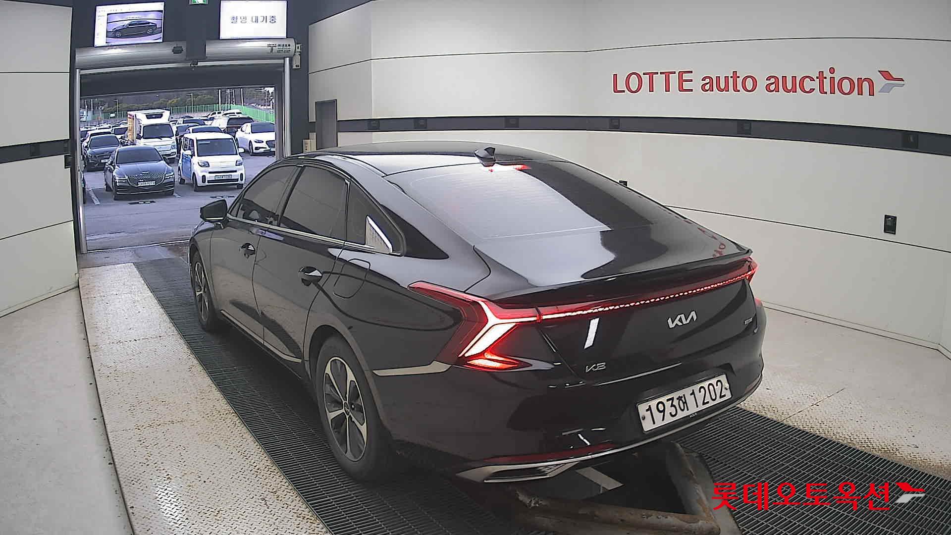 Kia K8 Hybrid id 3446726 из Кореи 9