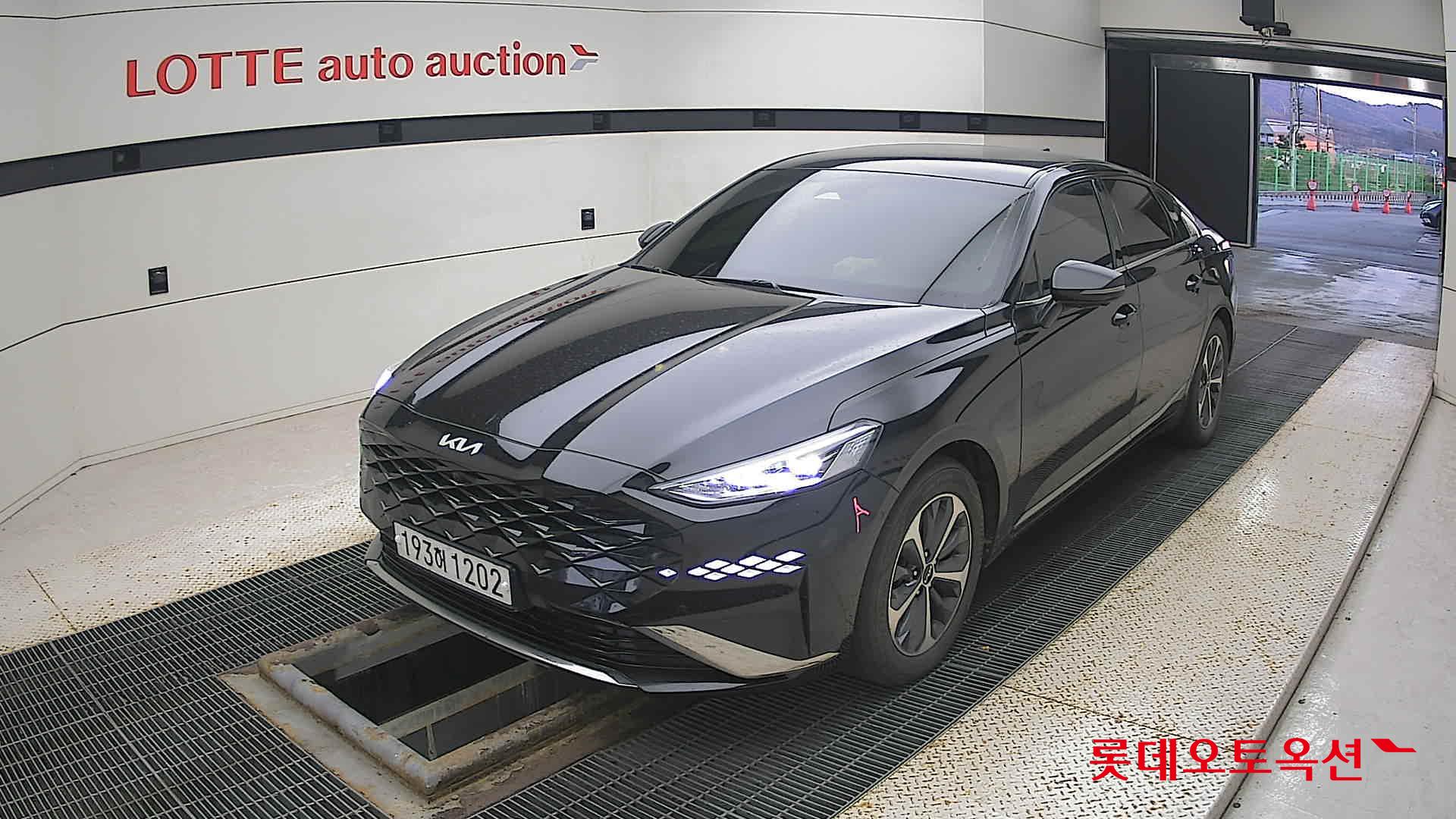 Kia K8 Hybrid id 3446726 из Кореи 14