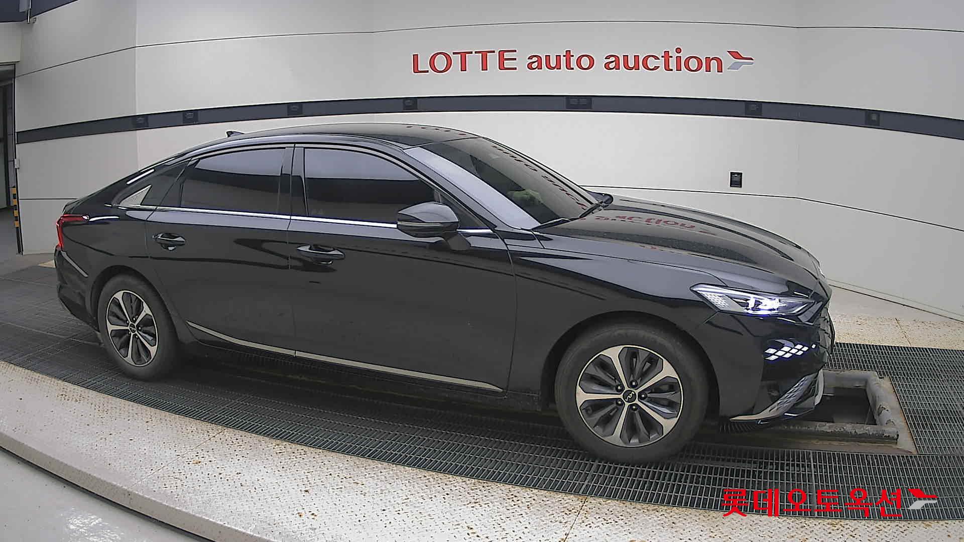 Kia K8 Hybrid id 3446726 из Кореи 17