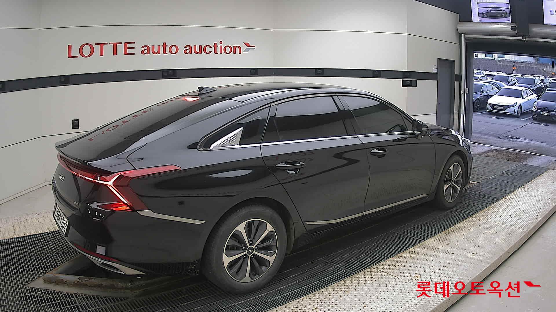 Kia K8 Hybrid id 3446726 из Кореи 19