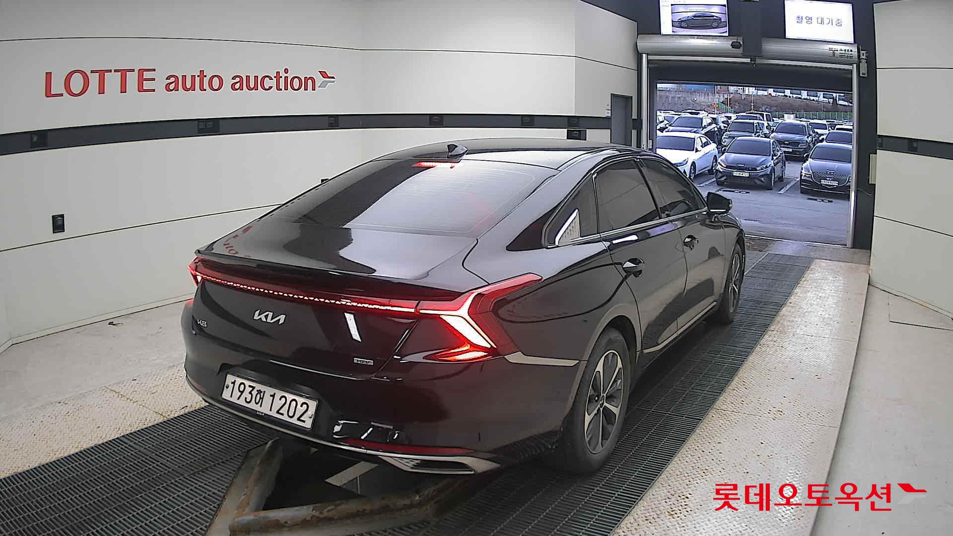 Kia K8 Hybrid id 3446726 из Кореи 20