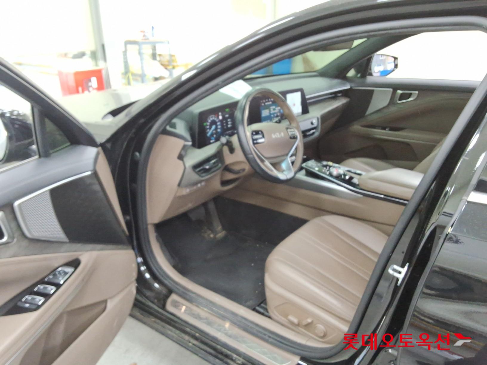 Kia K8 Hybrid id 3446726 из Кореи 34