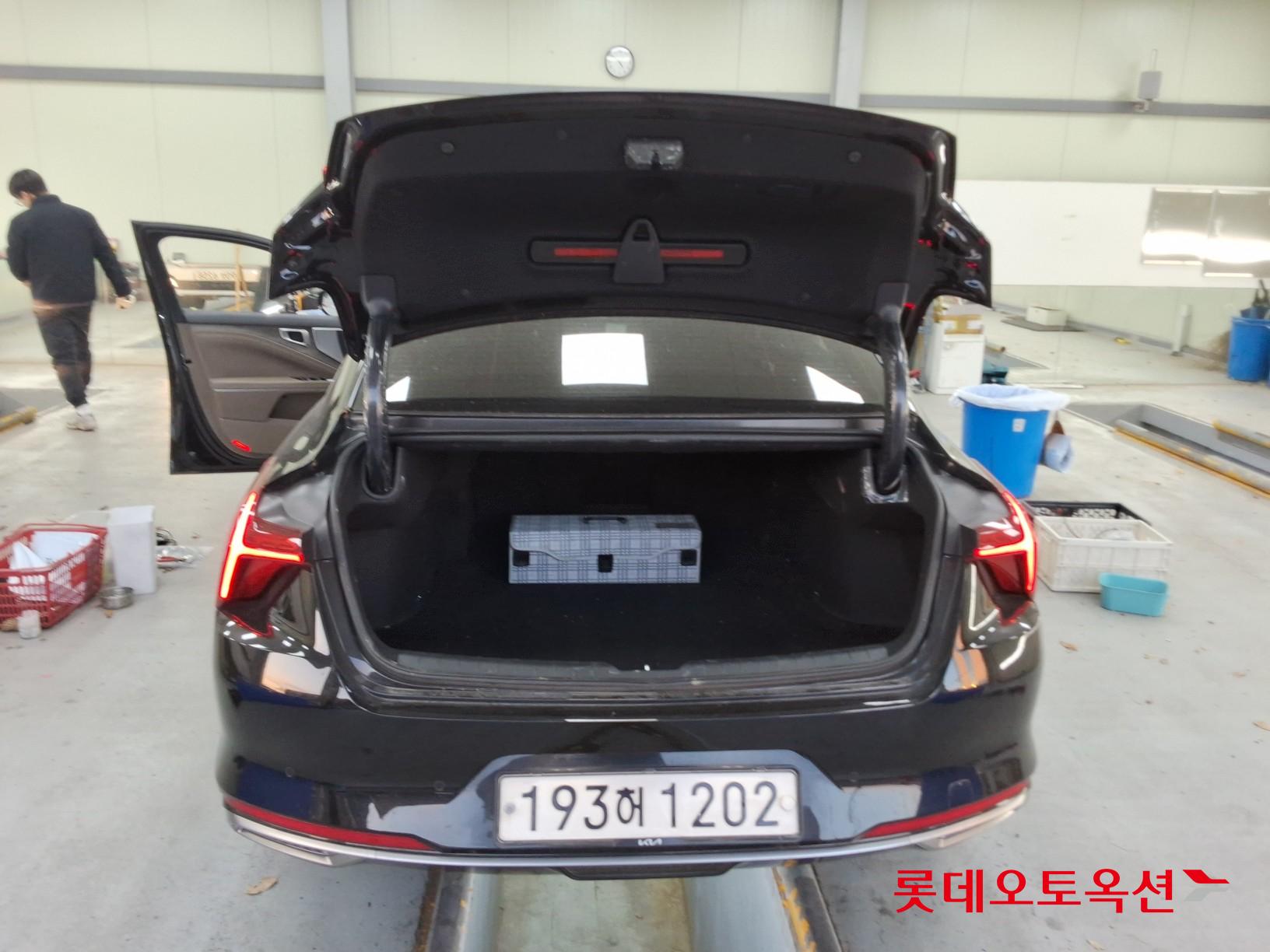 Kia K8 Hybrid id 3446726 из Кореи 36