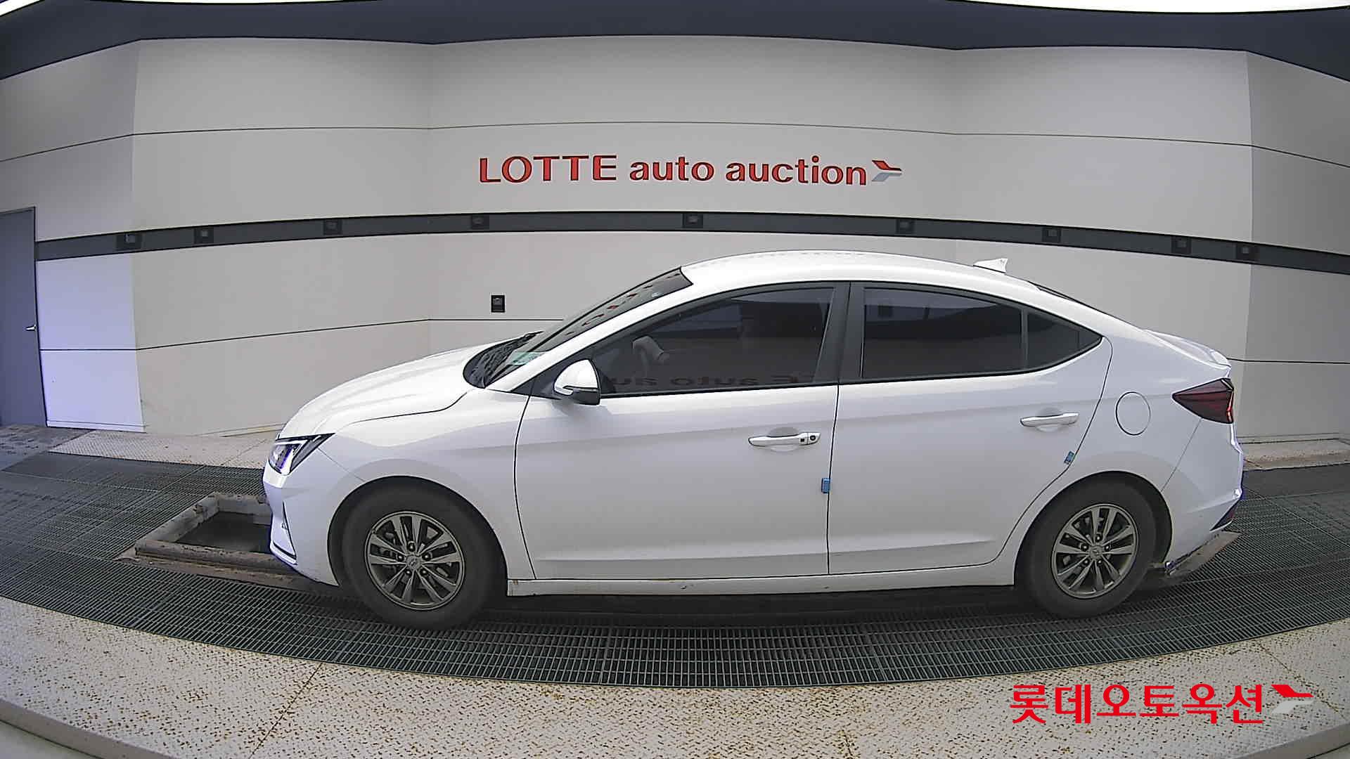 Hyundai Avante id 3476510 из Кореи 7