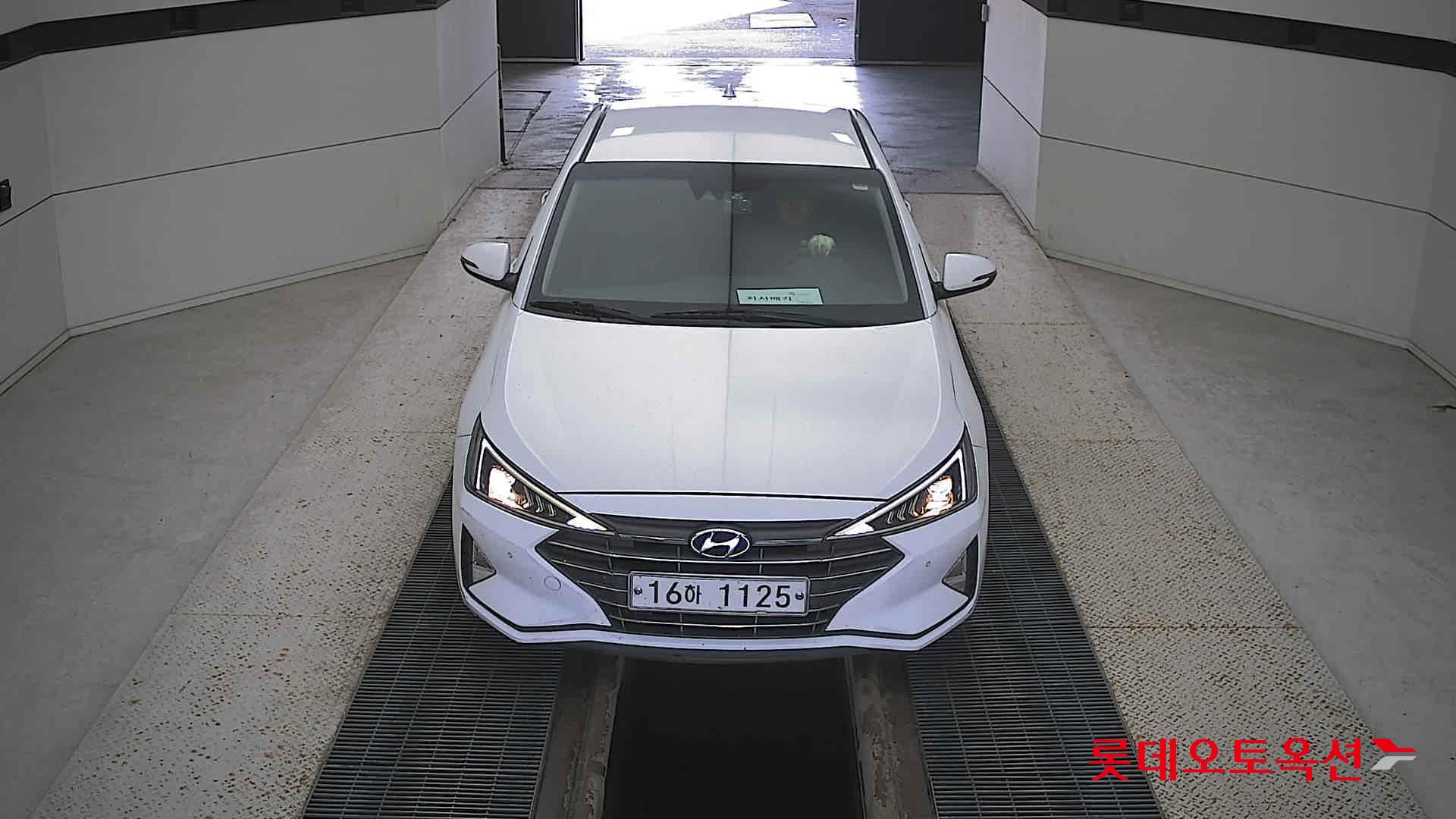 Hyundai Avante id 3476510 из Кореи 8