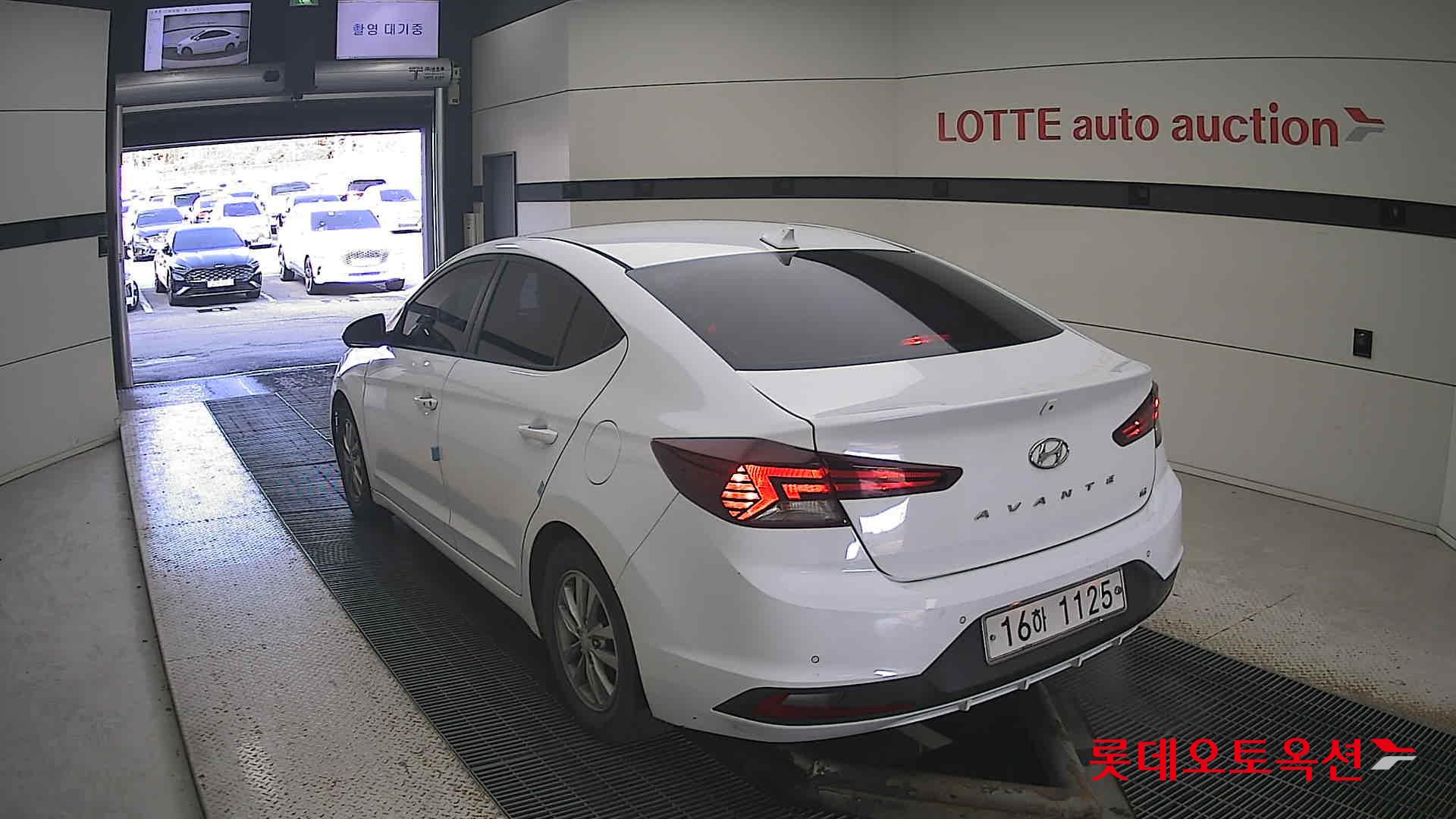 Hyundai Avante id 3476510 из Кореи 9