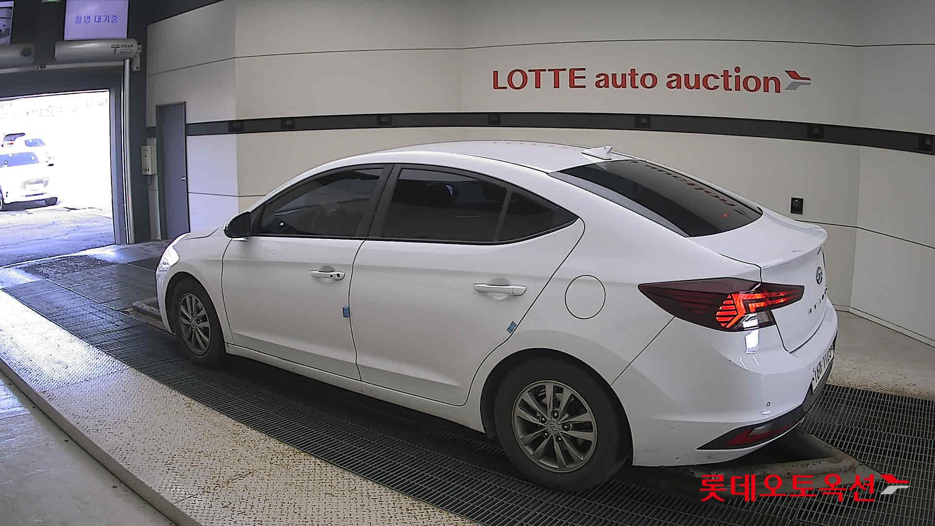 Hyundai Avante id 3476510 из Кореи 10