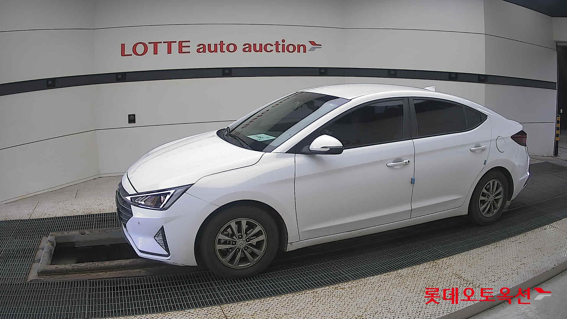 Hyundai Avante id 3476510 из Кореи 12