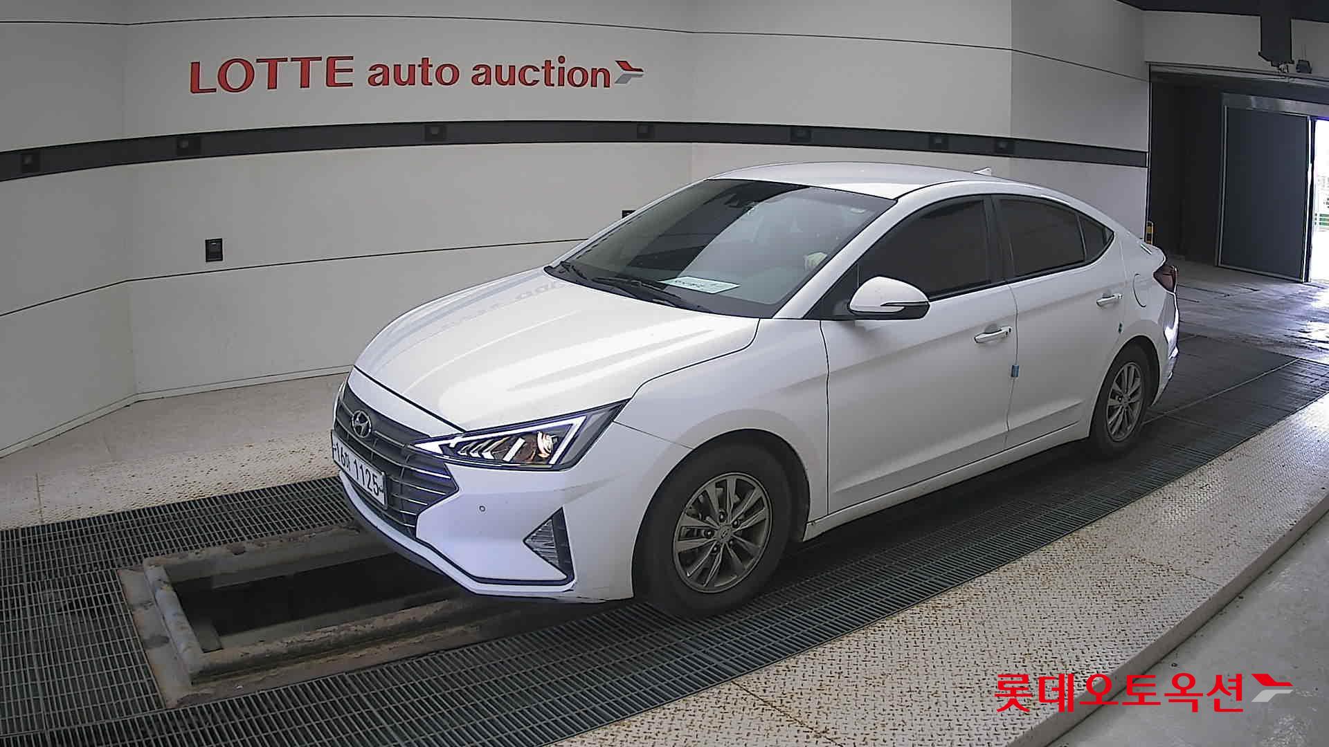Hyundai Avante id 3476510 из Кореи 13