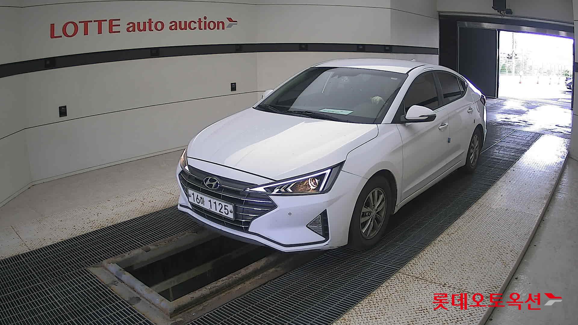Hyundai Avante id 3476510 из Кореи 14