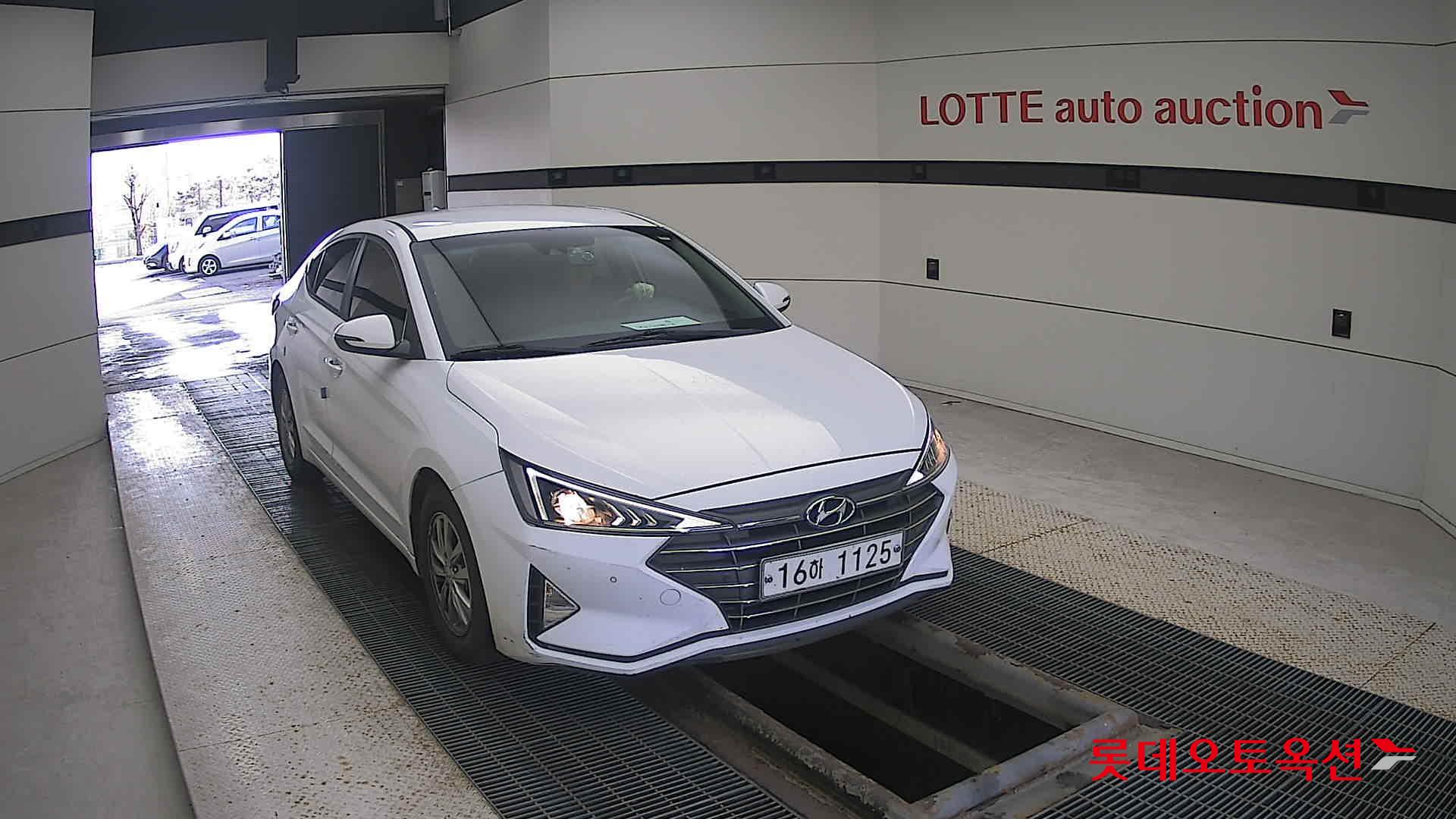 Hyundai Avante id 3476510 из Кореи 15