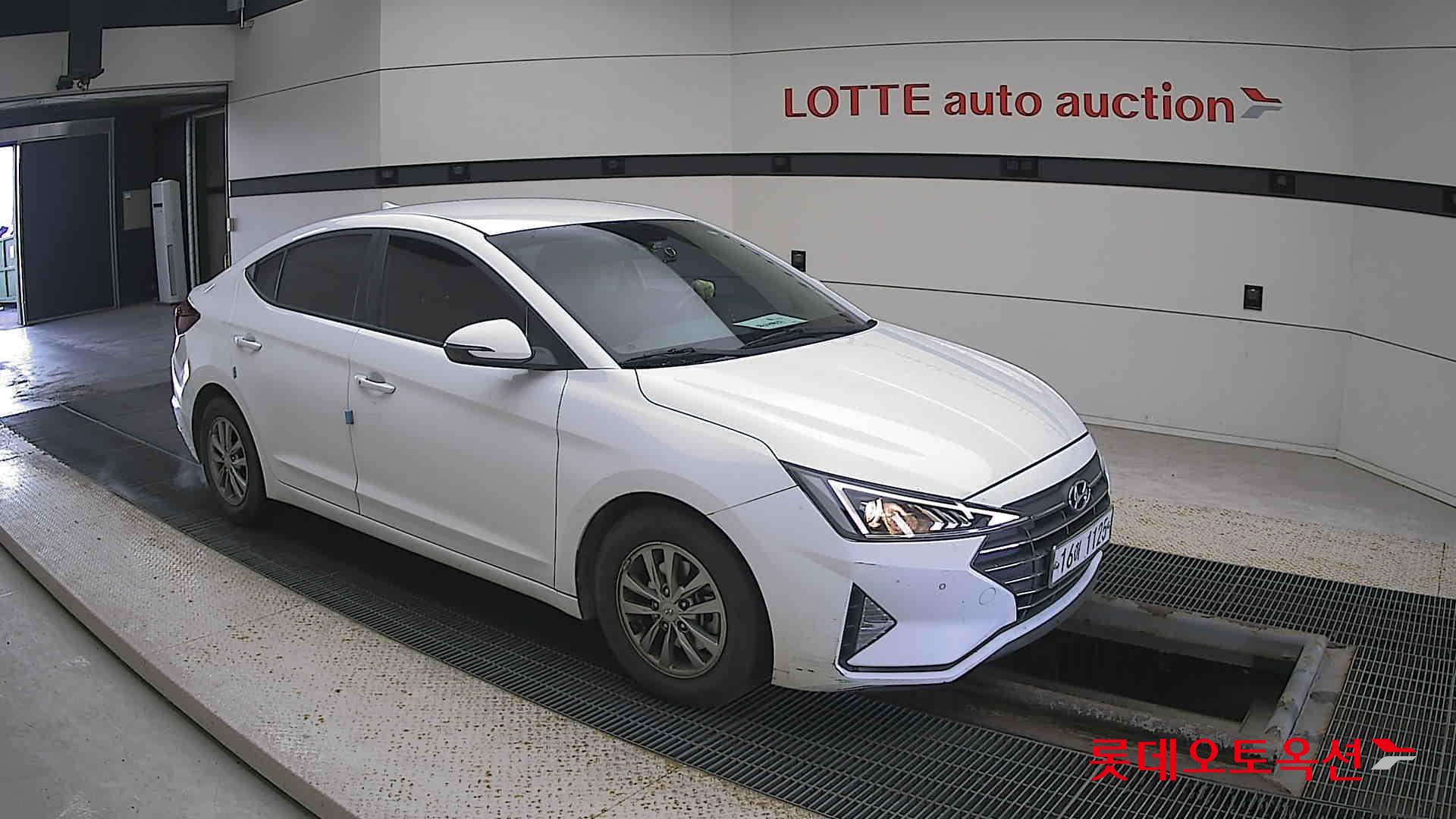 Hyundai Avante id 3476510 из Кореи 16