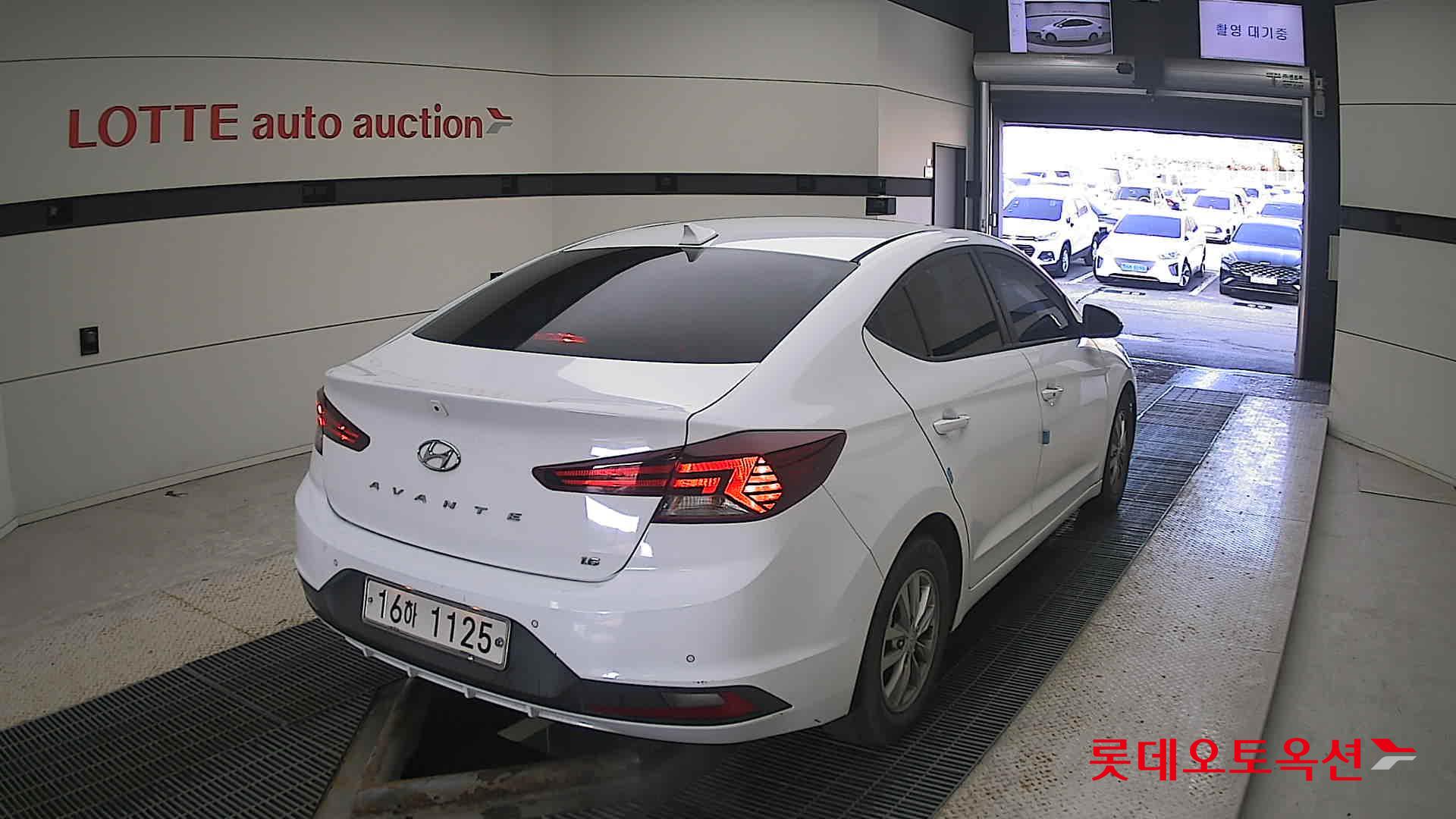 Hyundai Avante id 3476510 из Кореи 20