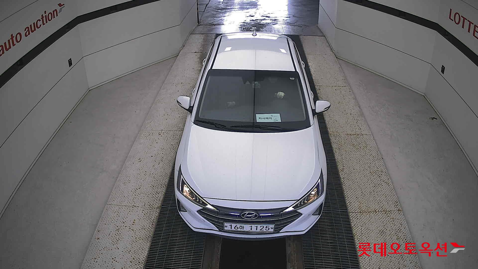 Hyundai Avante id 3476510 из Кореи 25