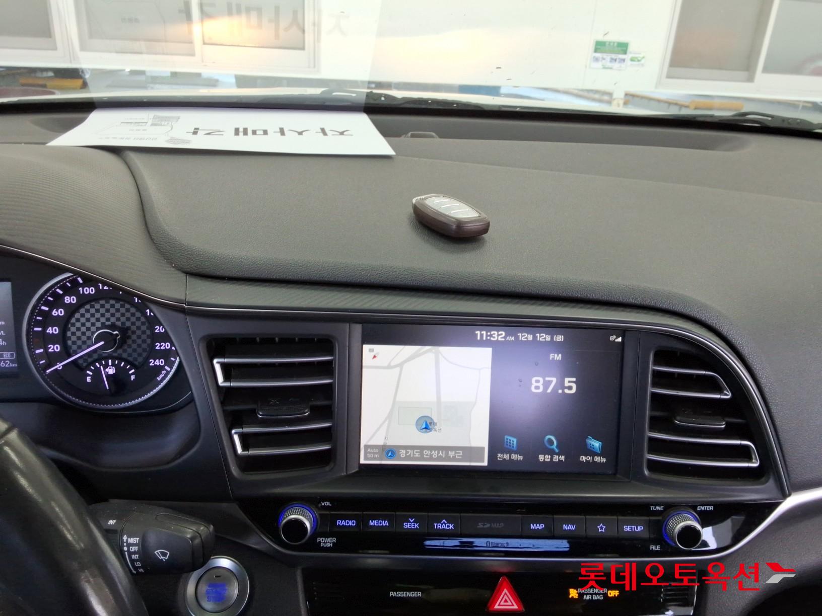 Hyundai Avante id 3476510 из Кореи 30