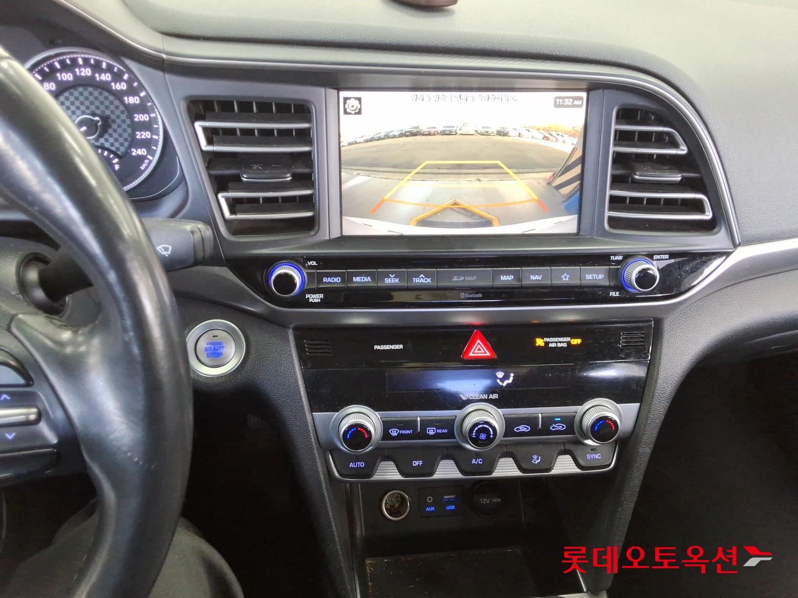 Hyundai Avante id 3476510 из Кореи 31