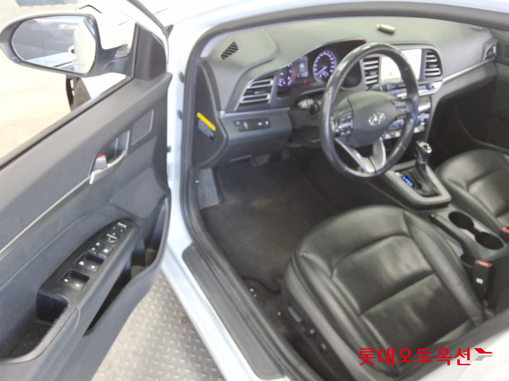 Hyundai Avante id 3476510 из Кореи 35