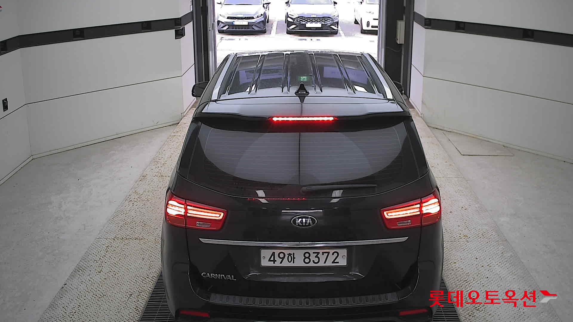 Kia Carnival 2019 Aurora Black Pearl из Кореи, фото 5