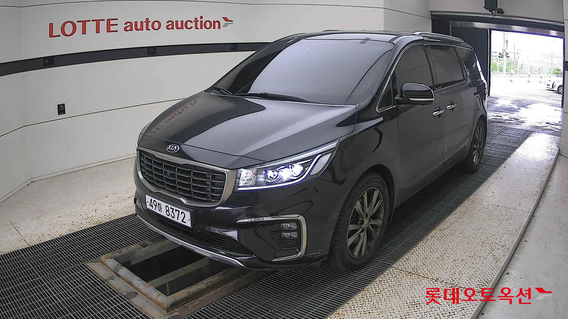 Kia Carnival id 3466778 из Кореи 14