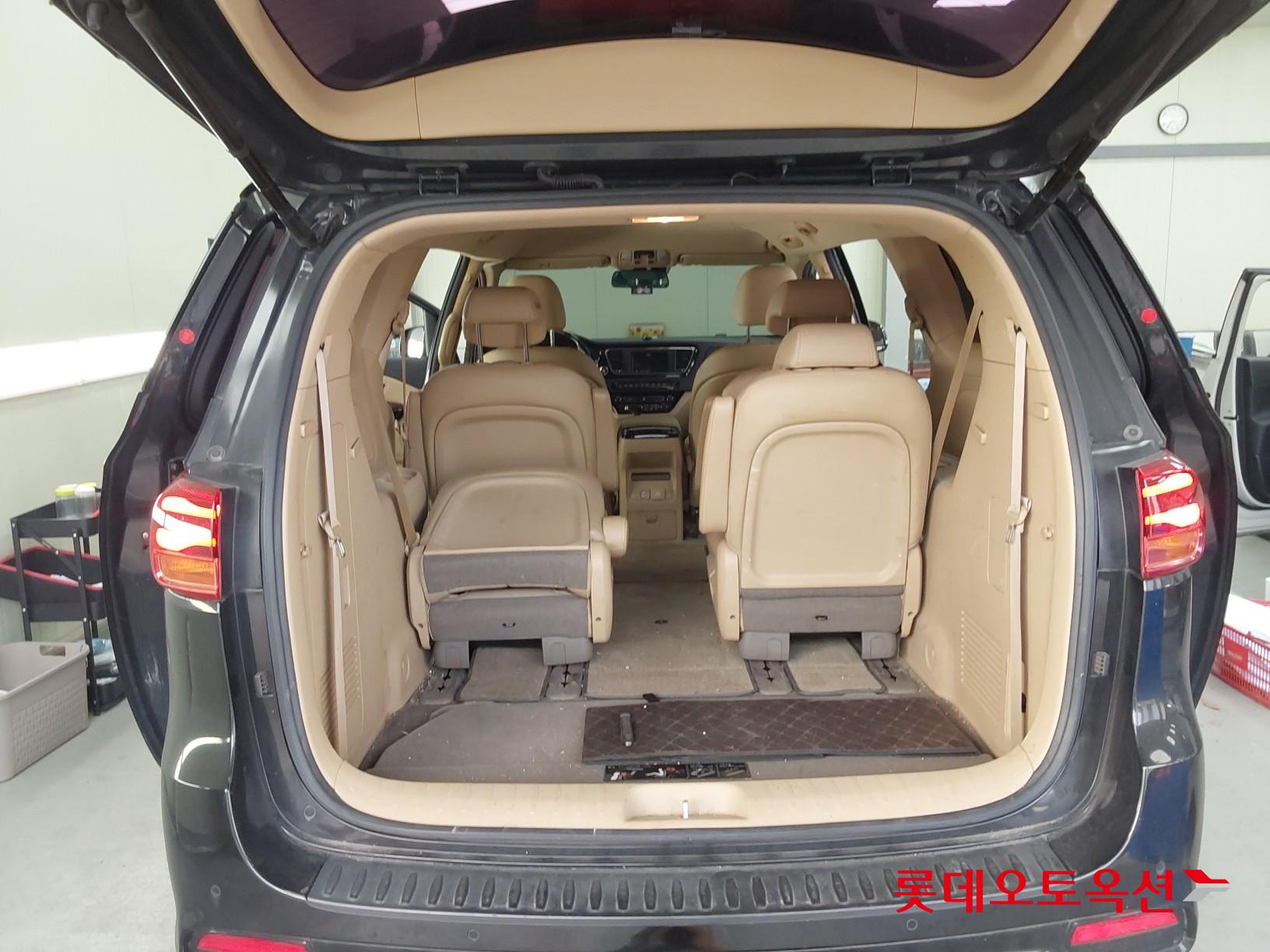 Kia Carnival id 3466778 из Кореи 37