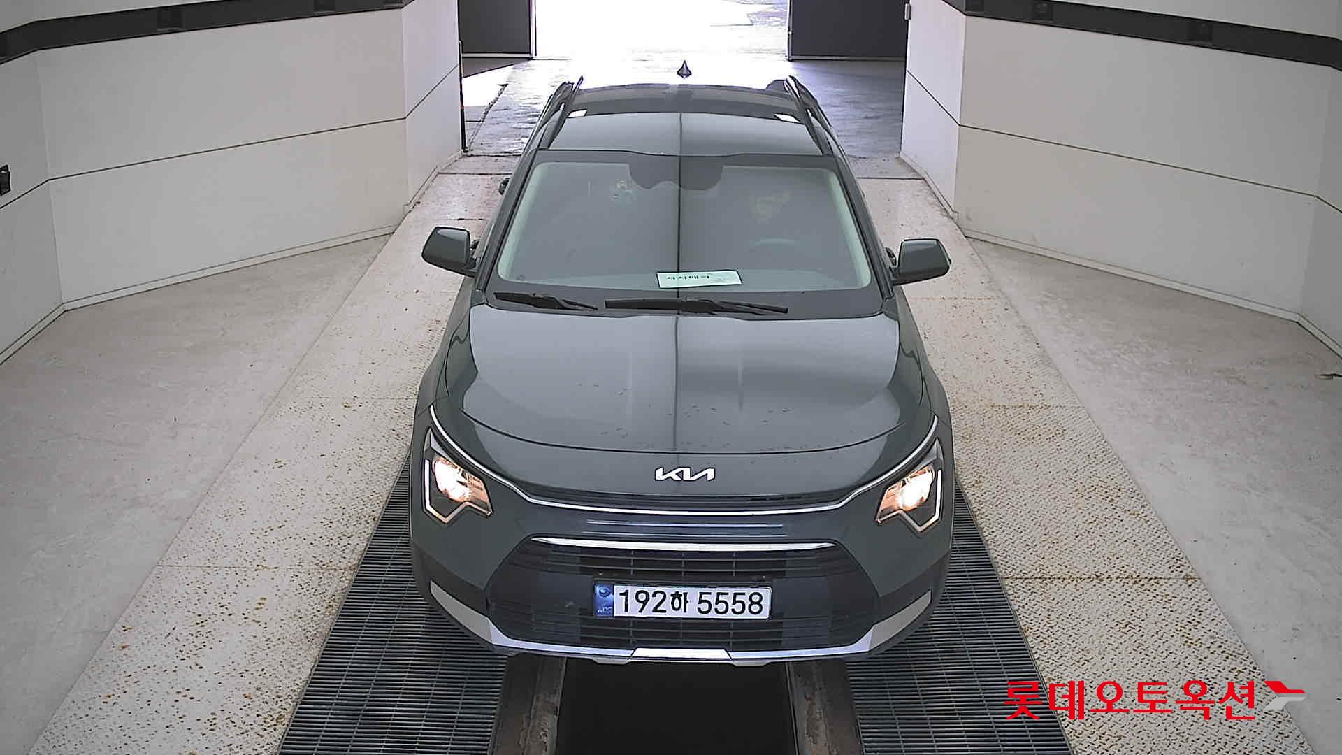 Kia Niro Hybrid id 3476481 из Кореи 8