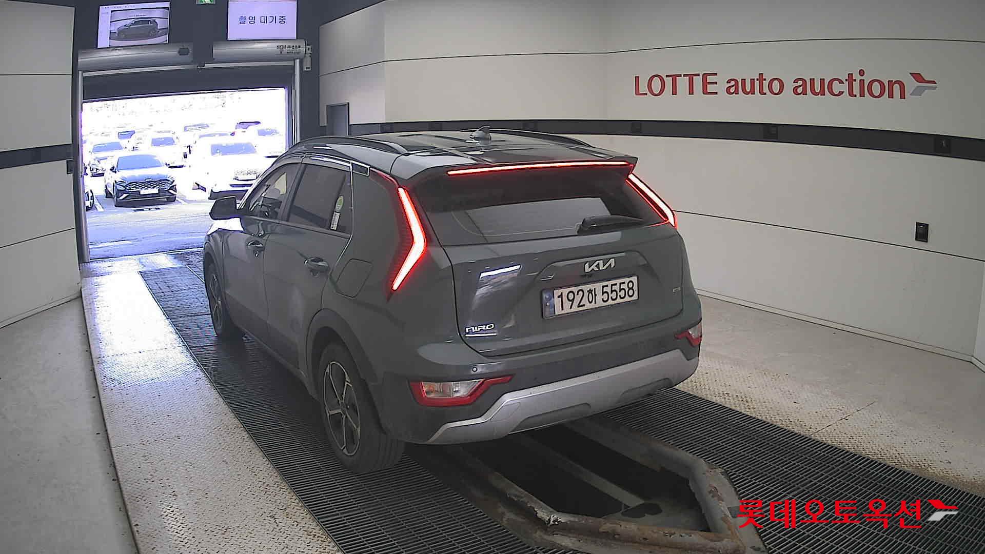 Kia Niro Hybrid id 3476481 из Кореи 9