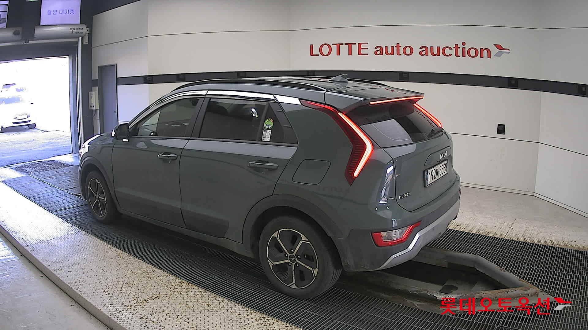 Kia Niro Hybrid id 3476481 из Кореи 10