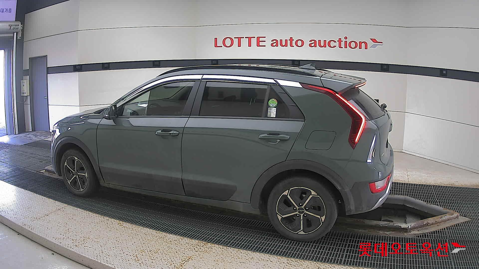 Kia Niro Hybrid id 3476481 из Кореи 11