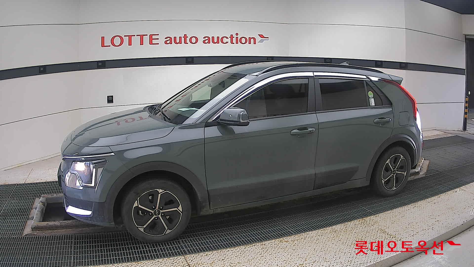 Kia Niro Hybrid id 3476481 из Кореи 12