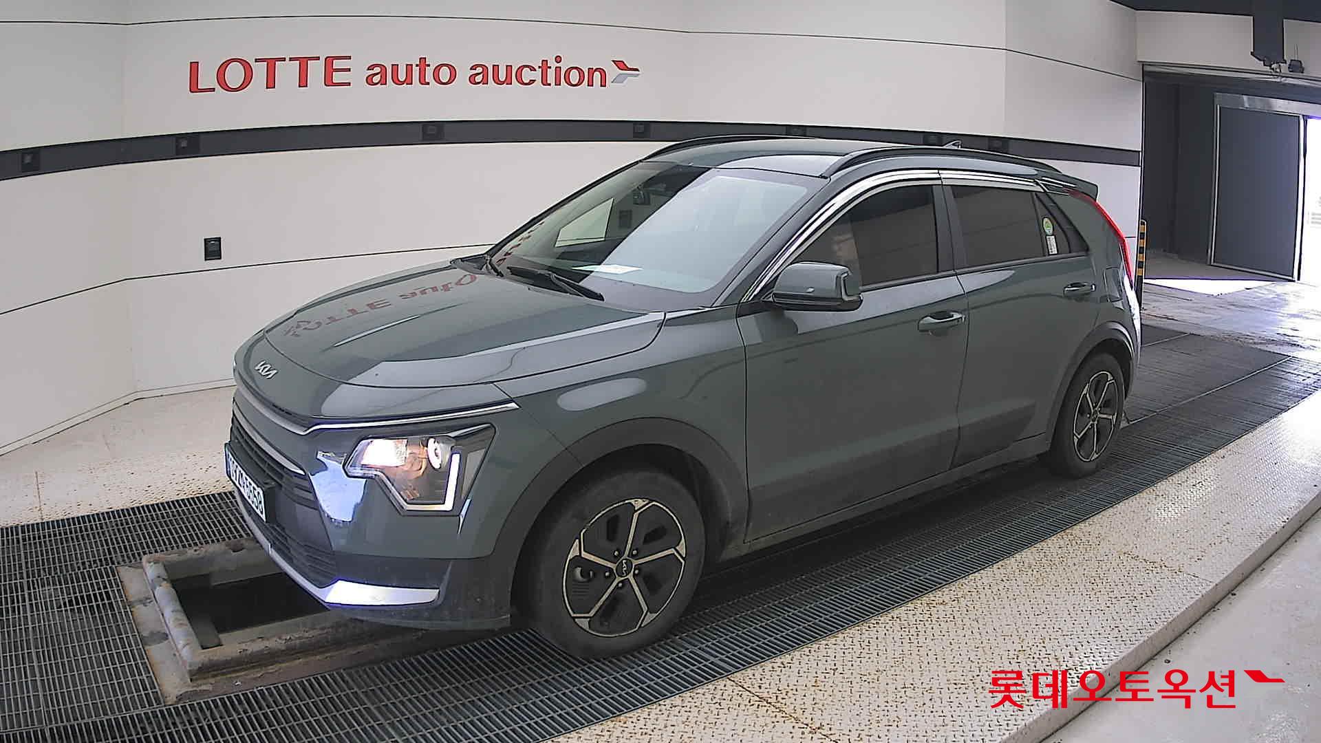 Kia Niro Hybrid id 3476481 из Кореи 13