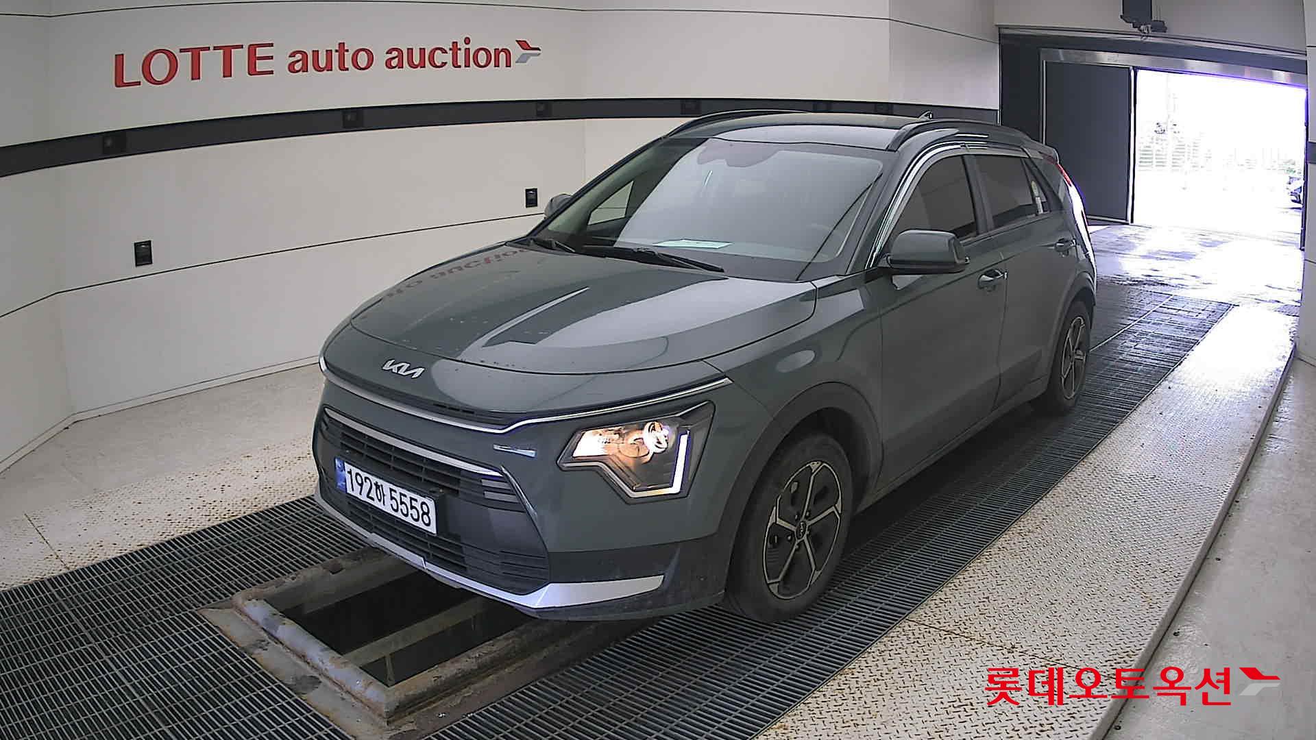 Kia Niro Hybrid id 3476481 из Кореи 14