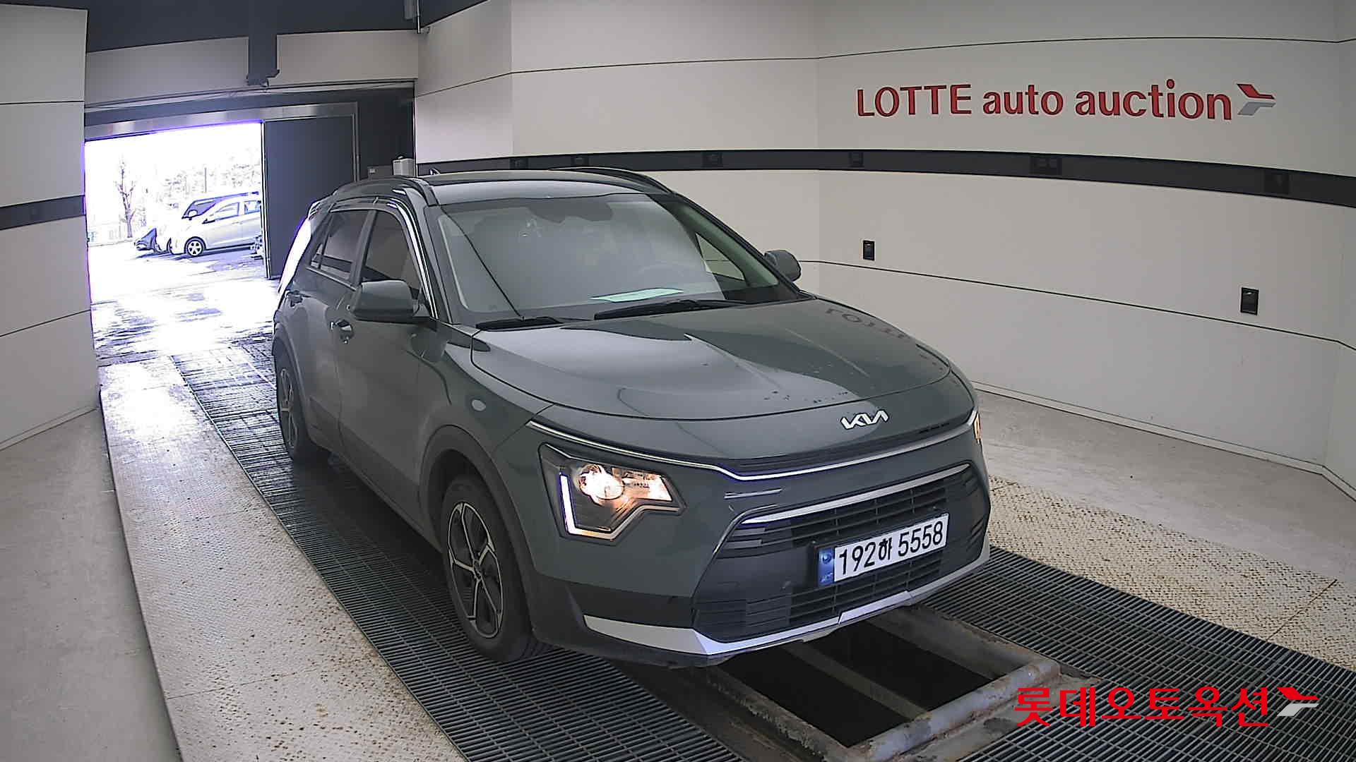 Kia Niro Hybrid id 3476481 из Кореи 15