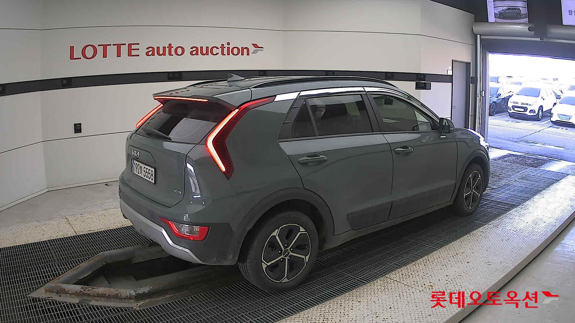 Kia Niro Hybrid id 3476481 из Кореи 19