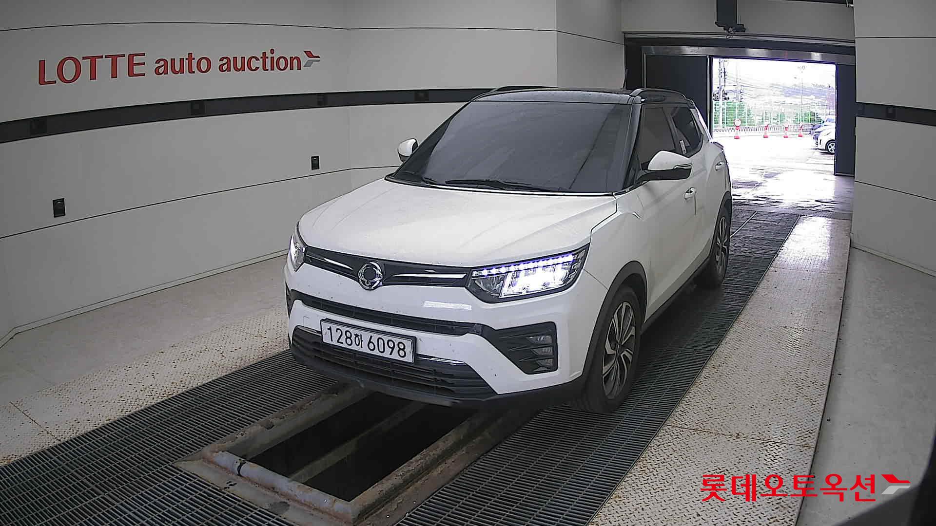 SsangYong Tivoli 2020 Grand White из Кореи