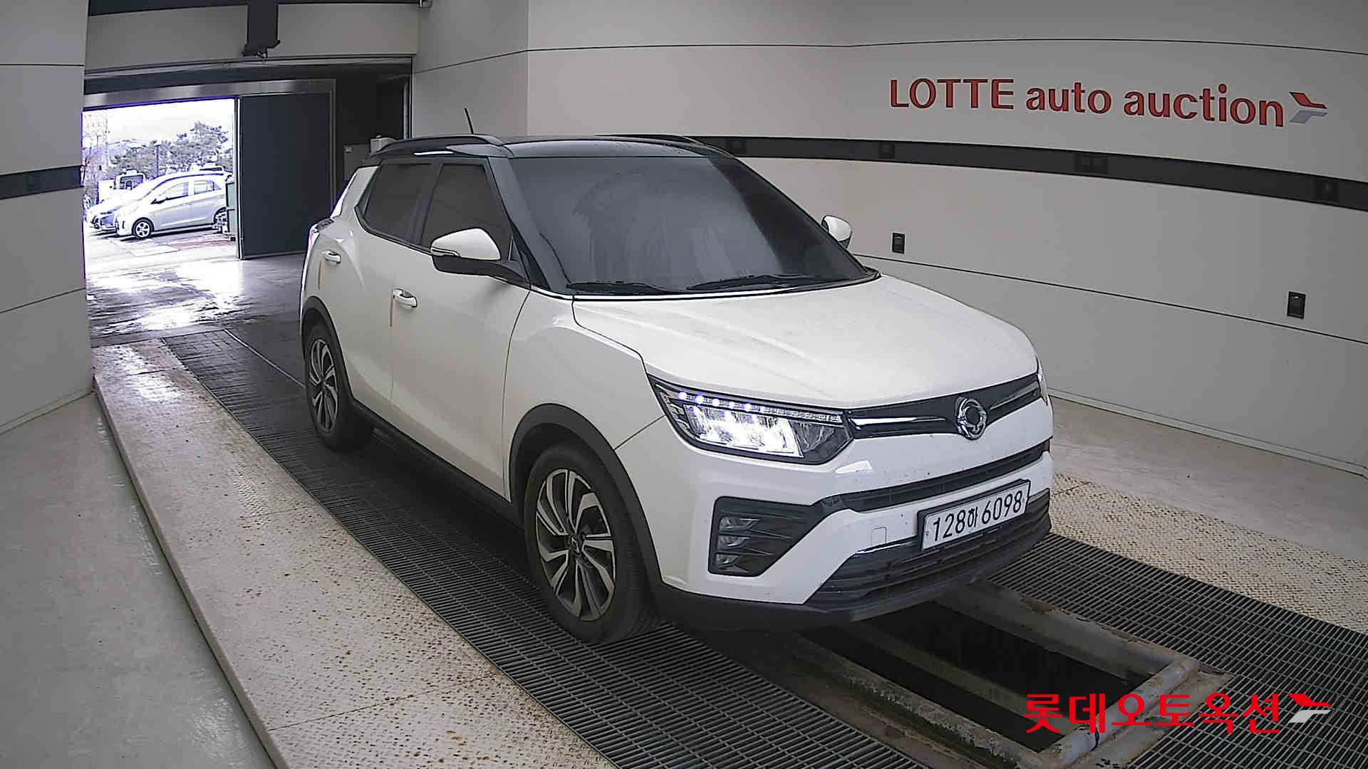 SsangYong Tivoli 2020 Grand White из Кореи, фото 2