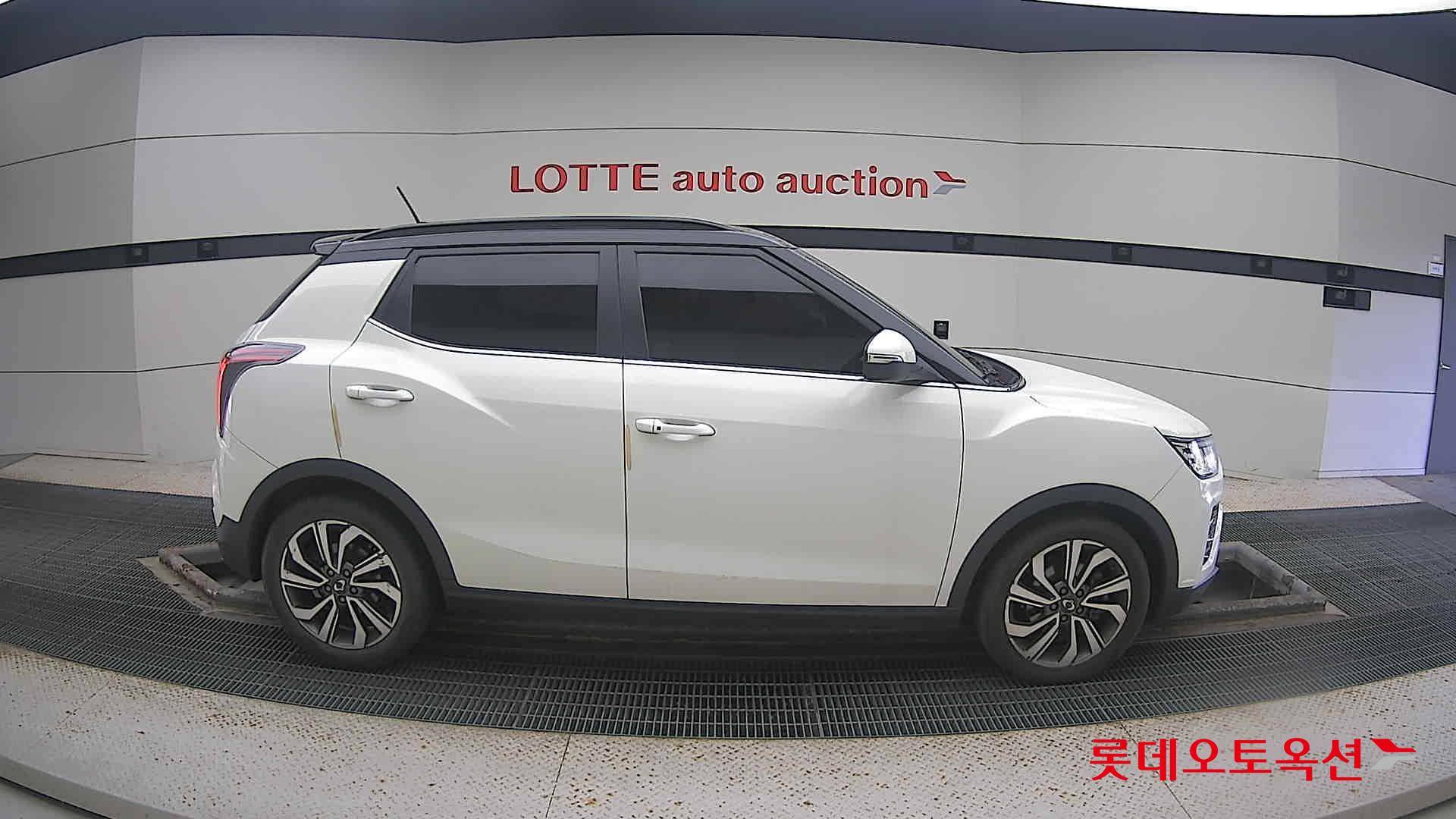 SsangYong Tivoli 2020 Grand White из Кореи, фото 3