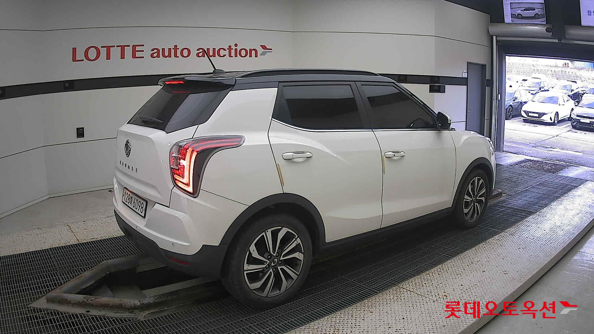 SsangYong Tivoli id 3461881 из Кореи 19