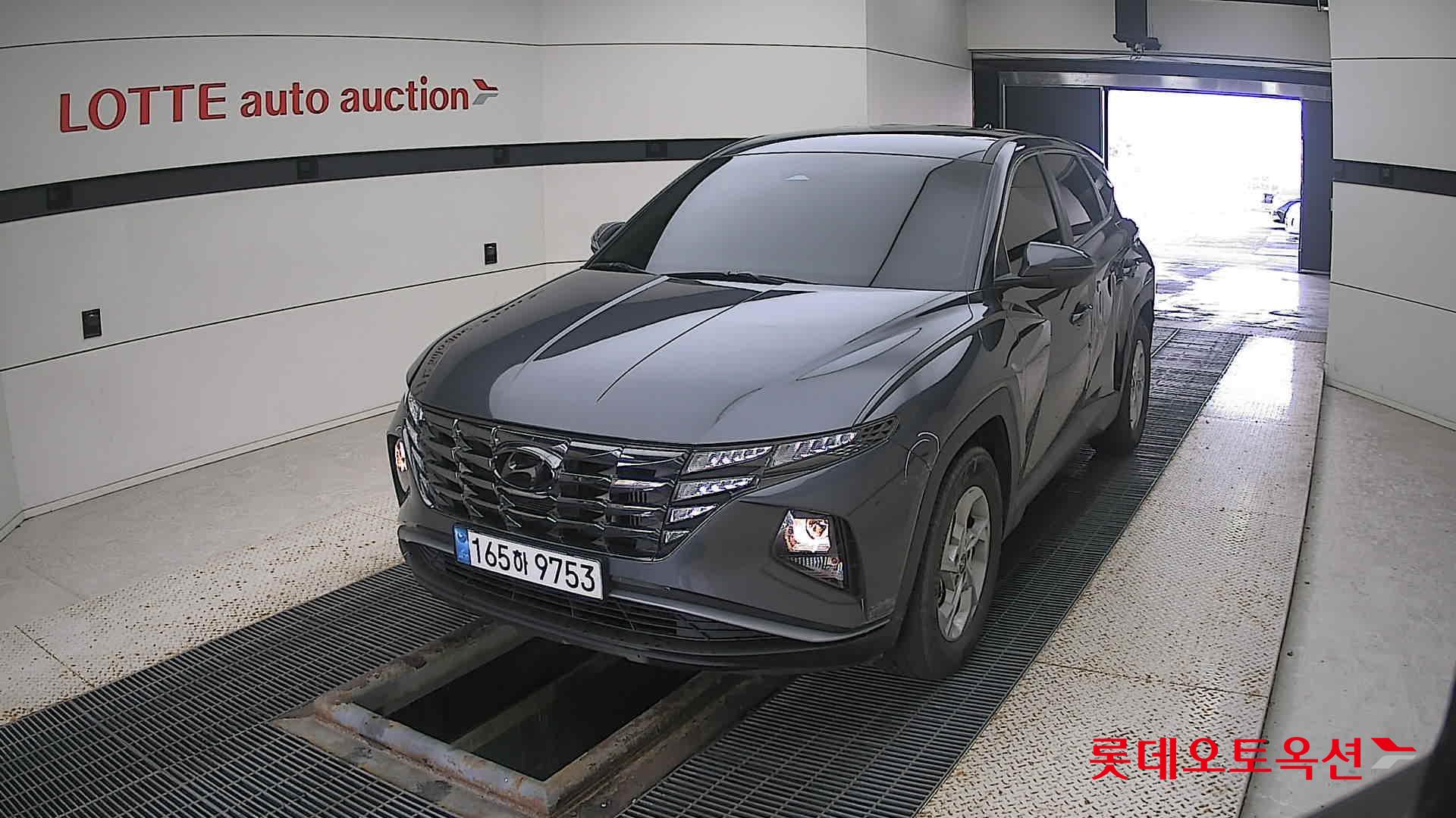 Hyundai Tucson 2022 Titanium Grey Metallic из Кореи